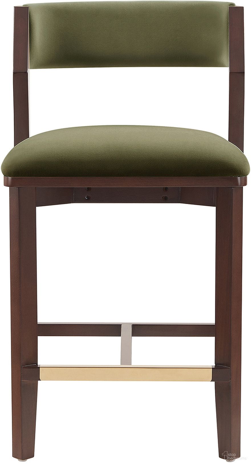 The appearance of Patricia Counter Stool In Turtle Green designed by Manhattan Comfort in the modern / contemporary interior design. This turtle green piece of furniture was selected by 1StopBedrooms from Patricia Collection to add a touch of cosiness and style into your home. Sku: CS023-GR. Material: Beech.