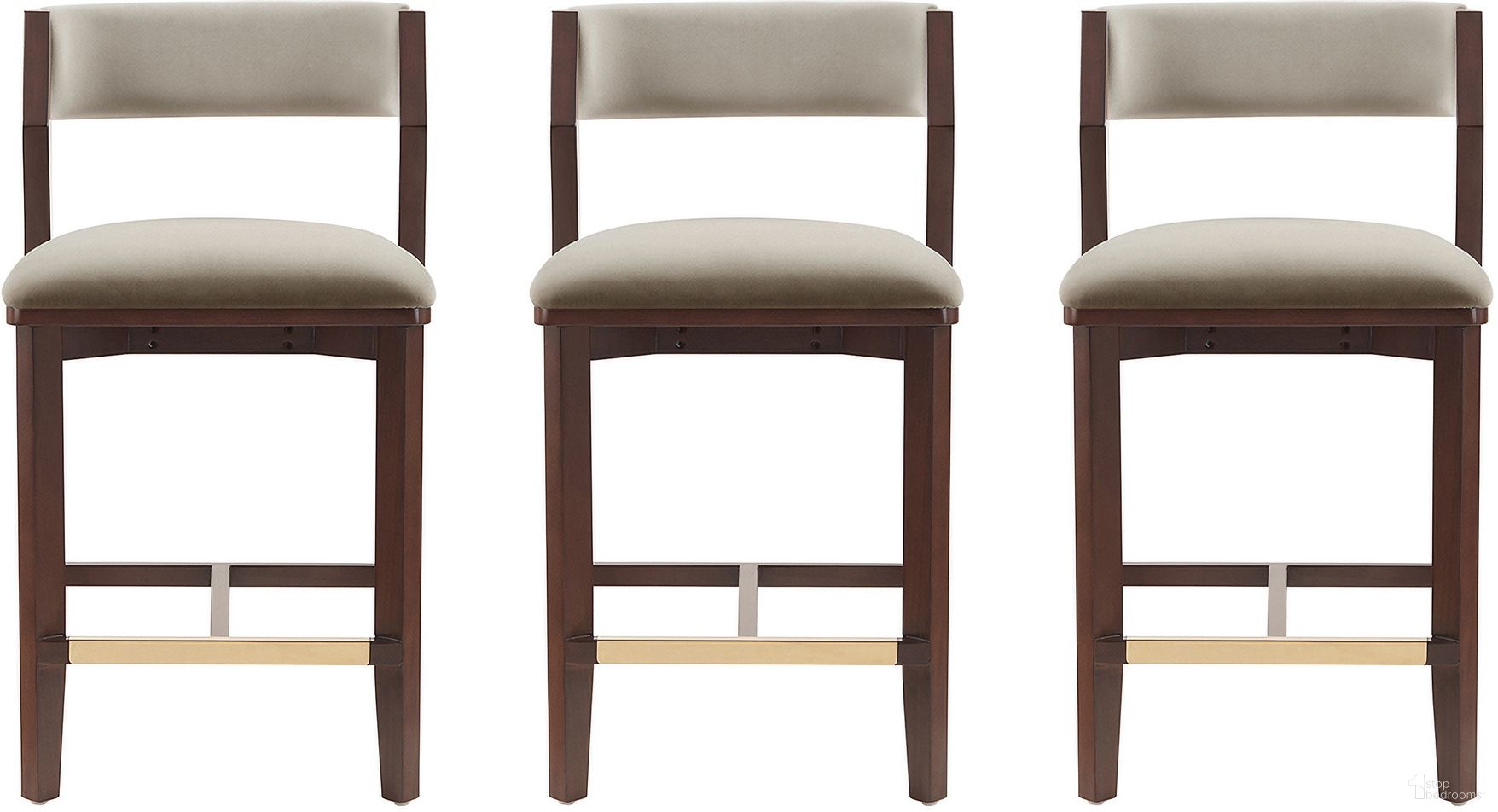 The appearance of Patricia Counter Stool Set of 3 In Linen designed by Manhattan Comfort in the modern / contemporary interior design. This linen piece of furniture was selected by 1StopBedrooms from Patricia Collection to add a touch of cosiness and style into your home. Sku: CS023-LN;CS023-LN;CS023-LN. Material: Beech.