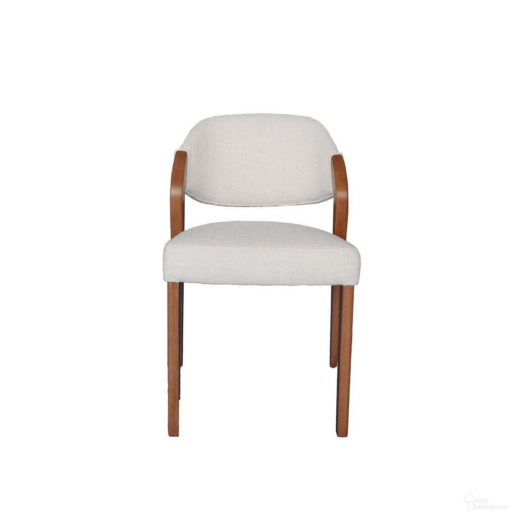 The appearance of Paul Dining Chair In Weave Frosty Grey and Cherry designed by LH Imports in the modern / contemporary interior design. This weave frosty grey/cherry piece of furniture  was selected by 1StopBedrooms from Paul Collection to add a touch of cosiness and style into your home. Sku: CR024. Material: Walnut Wood. Chair Type: Side Chair.