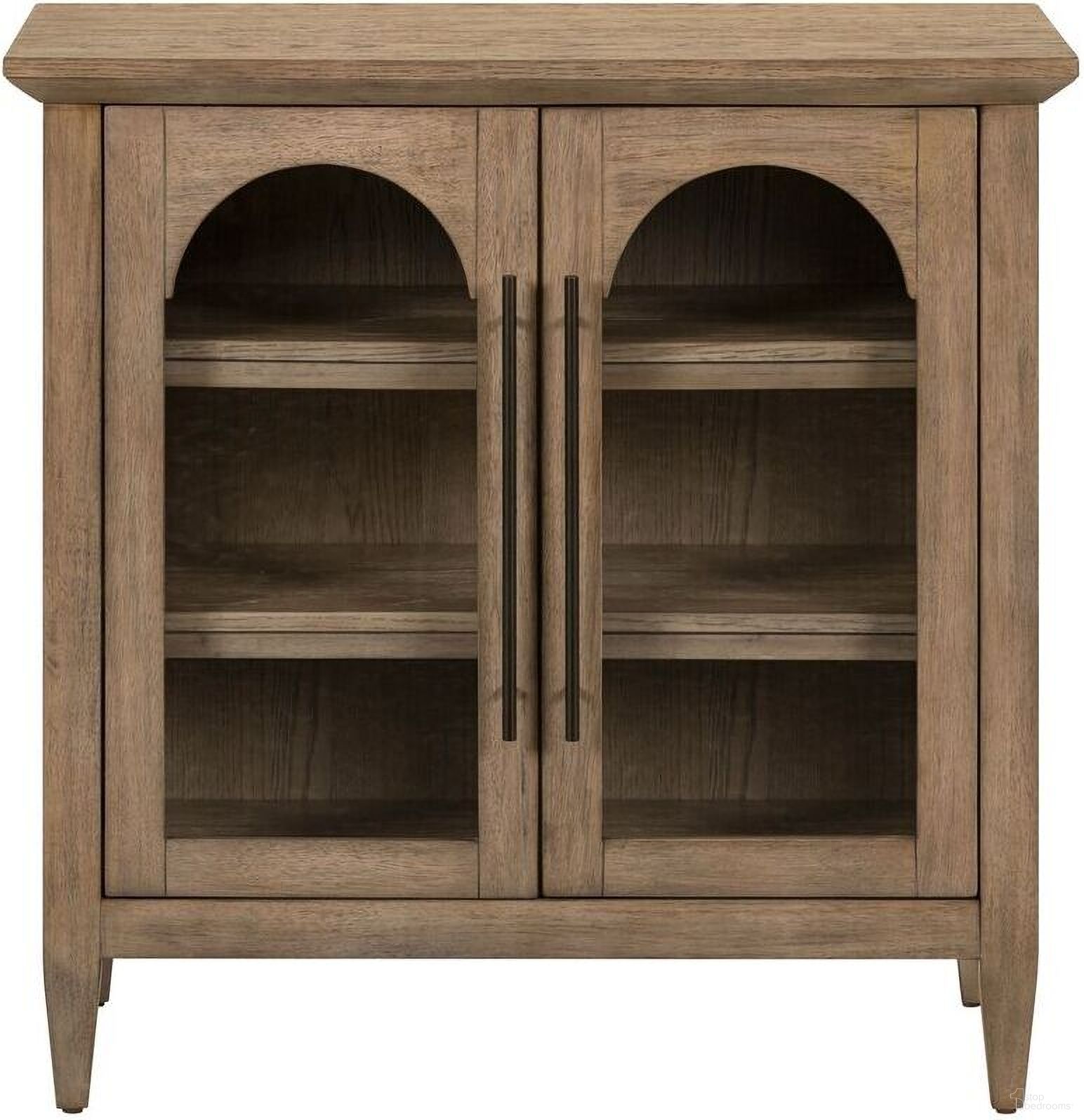 The appearance of Pavilion 2 Door Accent Cabinet In Natural designed by Liberty in the bohemian interior design. This natural piece of furniture  was selected by 1StopBedrooms from Pavilion Collection to add a touch of cosiness and style into your home. Sku: 2239-AC36. Material: Solid Rubberwood.