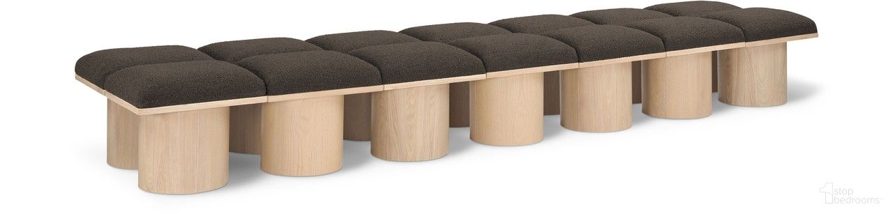 The appearance of Pavilion Boucle 4 Piece Fabric Bench In Brown designed by Meridian in the modern / contemporary interior design. This brown piece of furniture was selected by 1StopBedrooms from Pavilion Collection to add a touch of cosiness and style into your home. Sku: 465Brown-C;465Brown-C;465Brown-C;465Brown-C;465Brown-C;465Brown-C;465Brown-C;465Brown-C;465Brown-C;465Brown-C;465Brown-C;465Brown-C;465Brown-C;465Brown-C. Material: Plywood.