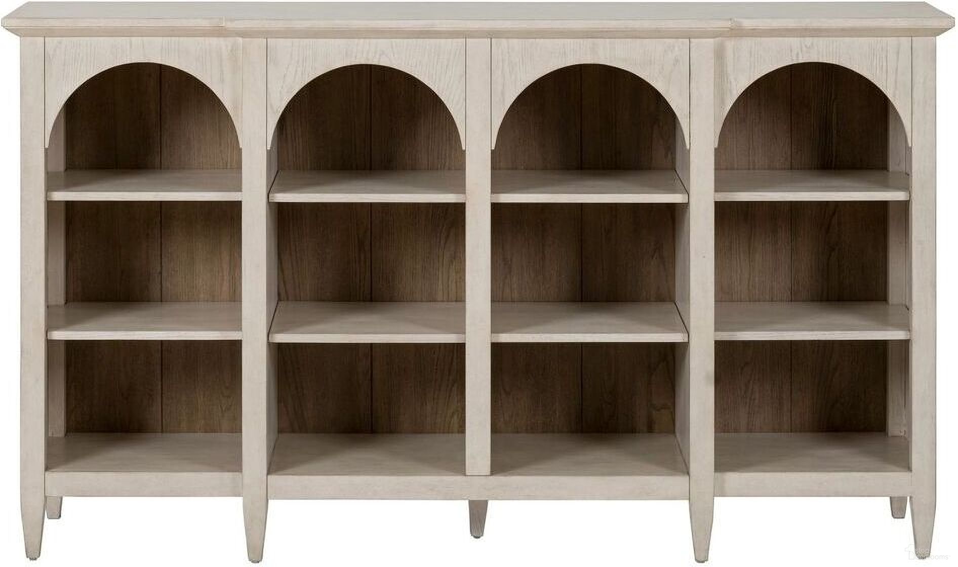The appearance of Pavilion Breakfront Accent Cabinet In Natural designed by Liberty in the bohemian interior design. This natural piece of furniture  was selected by 1StopBedrooms from Pavilion Collection to add a touch of cosiness and style into your home. Sku: 2239W-AC2000. Material: Solid Rubberwood.