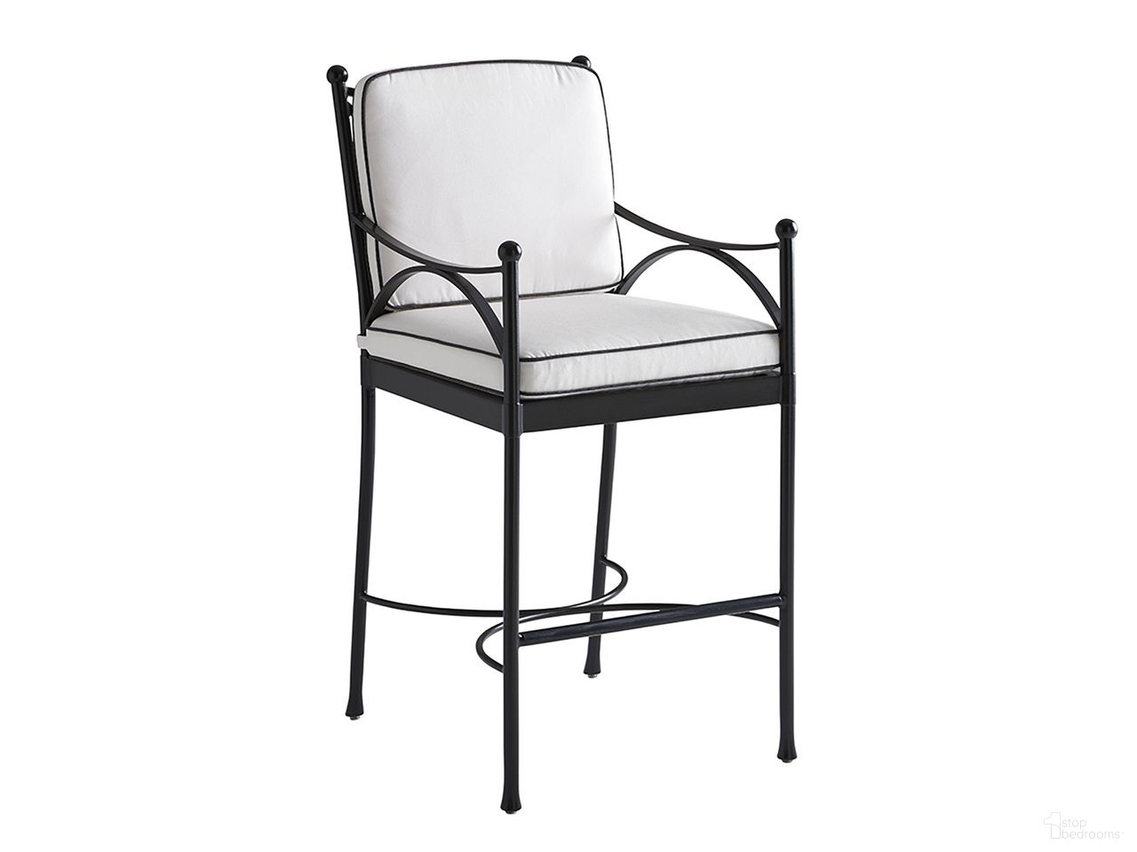 Tommy Bahama Pavlova Bar Stool - Thumbnail 3