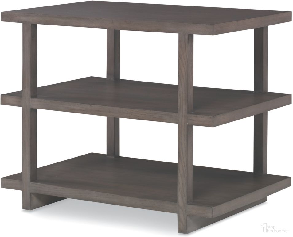 The appearance of Pawleys Tier Table In Mink designed by Century Furniture in the modern / contemporary interior design. This mink piece of furniture was selected by 1StopBedrooms from Curate Collection to add a touch of cosiness and style into your home. Sku: CT4010-MK. Material: Mahogany.