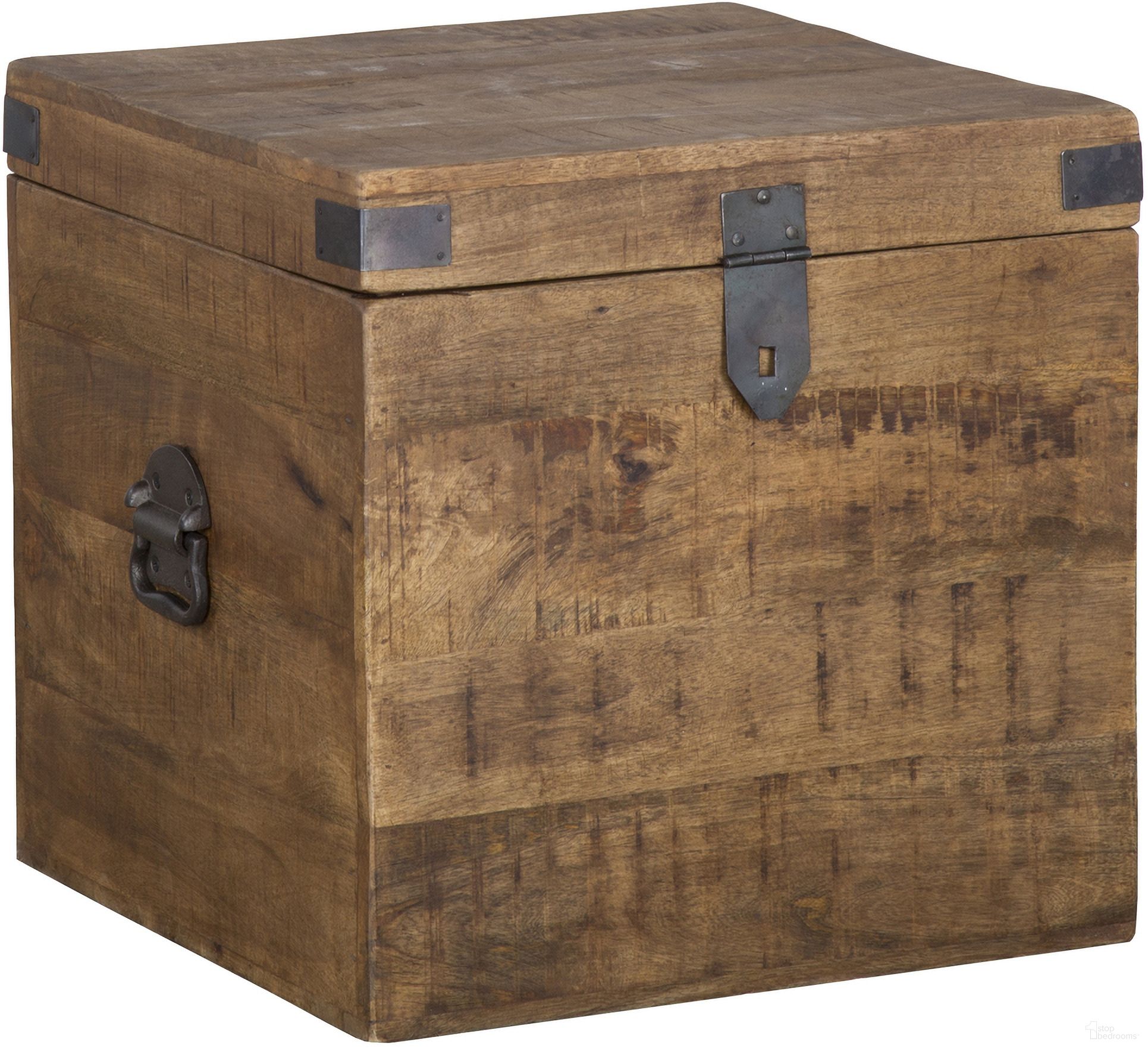 The appearance of Paxton Cube In Natural Brown designed by Classic Home in the transitional interior design. This natural brown piece of furniture was selected by 1StopBedrooms from Paxton Collection to add a touch of cosiness and style into your home. Sku: PL10296. Material: Mango Wood.
