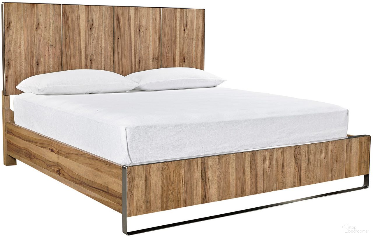 The appearance of Paxton King Panel Bed In Light Brown designed by Aspenhome in the modern / contemporary interior design. This light brown piece of furniture was selected by 1StopBedrooms from Paxton Collection to add a touch of cosiness and style into your home. Sku: I262-406;I262-415;I262-407. Bed Type: Panel Bed. Material: Wood. Bed Size: King.