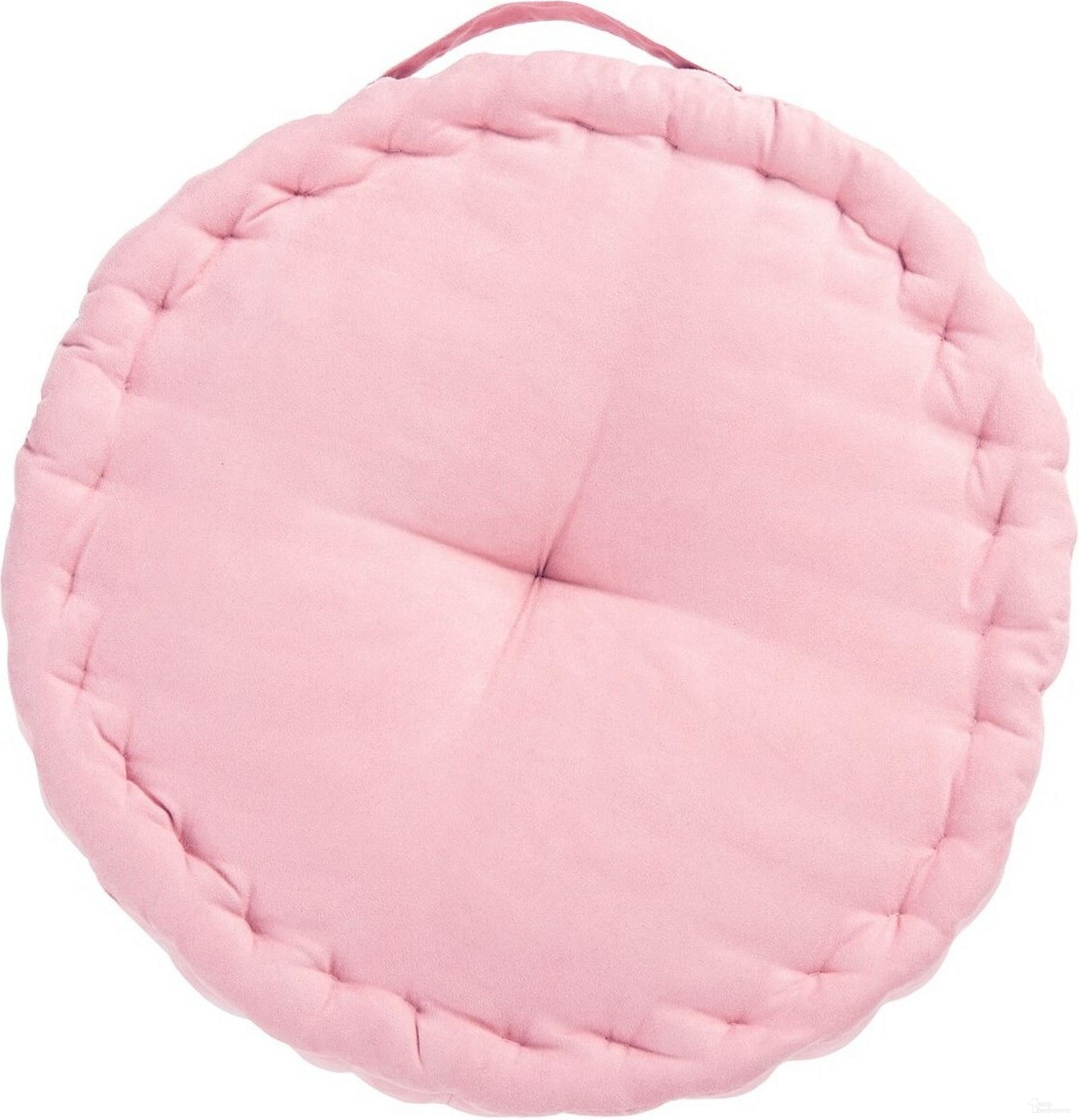 Payton Floor Pillow in Pink