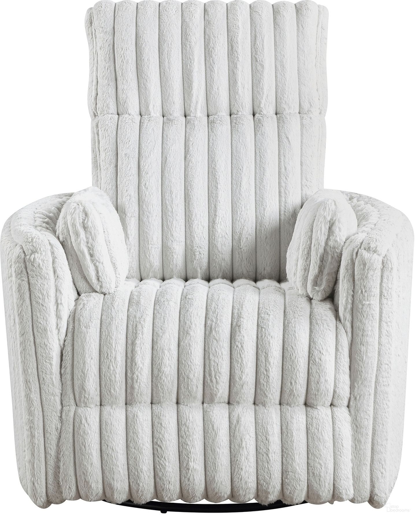 The appearance of Payton Swivel Glider Reclining Chair In Gray designed by Homelegance in the modern / contemporary interior design. This gray piece of furniture was selected by 1StopBedrooms from Payton Collection to add a touch of cosiness and style into your home. Sku: 9501MBE-1. Material: Corduroy.