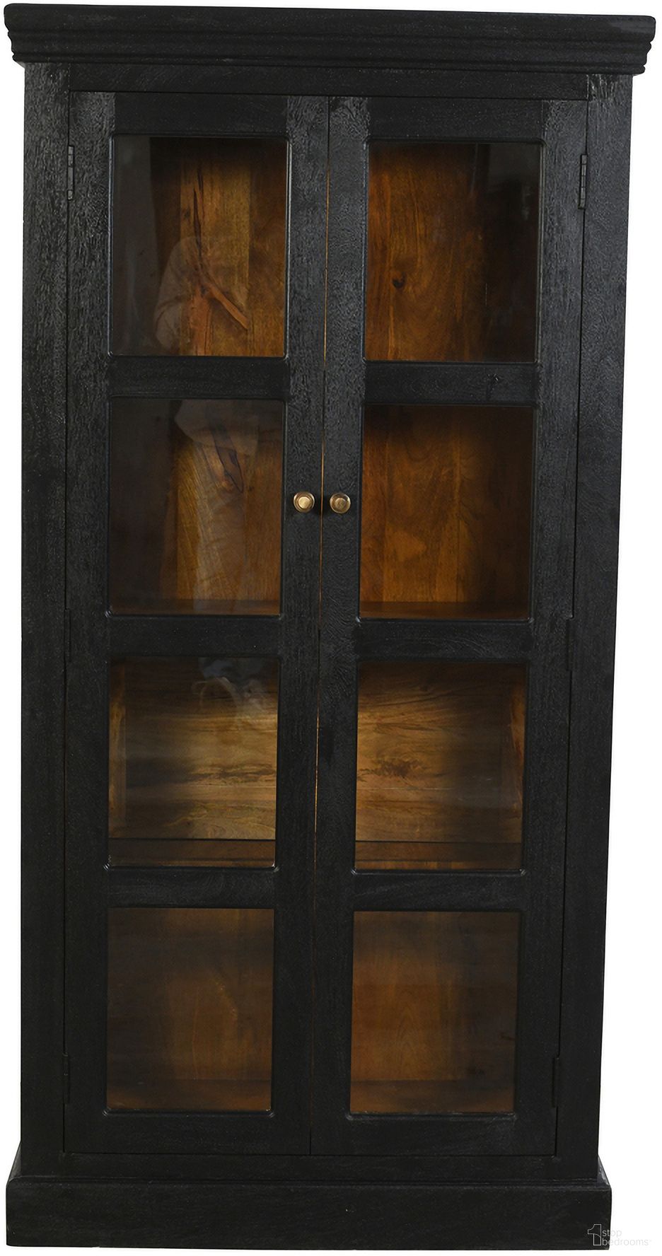 The appearance of Peachtree 2 Door Mango Wood Cabinet In Charcoal Grey designed by Moti in the traditional interior design. This charcoal grey piece of furniture was selected by 1StopBedrooms from Peachtree Collection to add a touch of cosiness and style into your home. Sku: 44101001. Material: Wood.