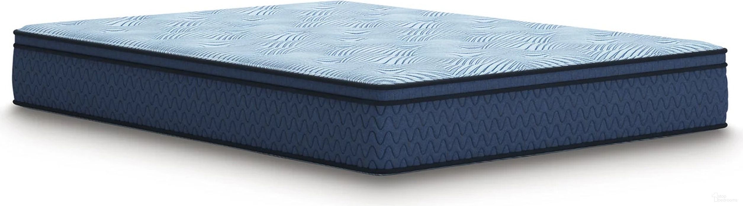 Peak 2.0 12 Hybrid Queen Mattress In Light Blue