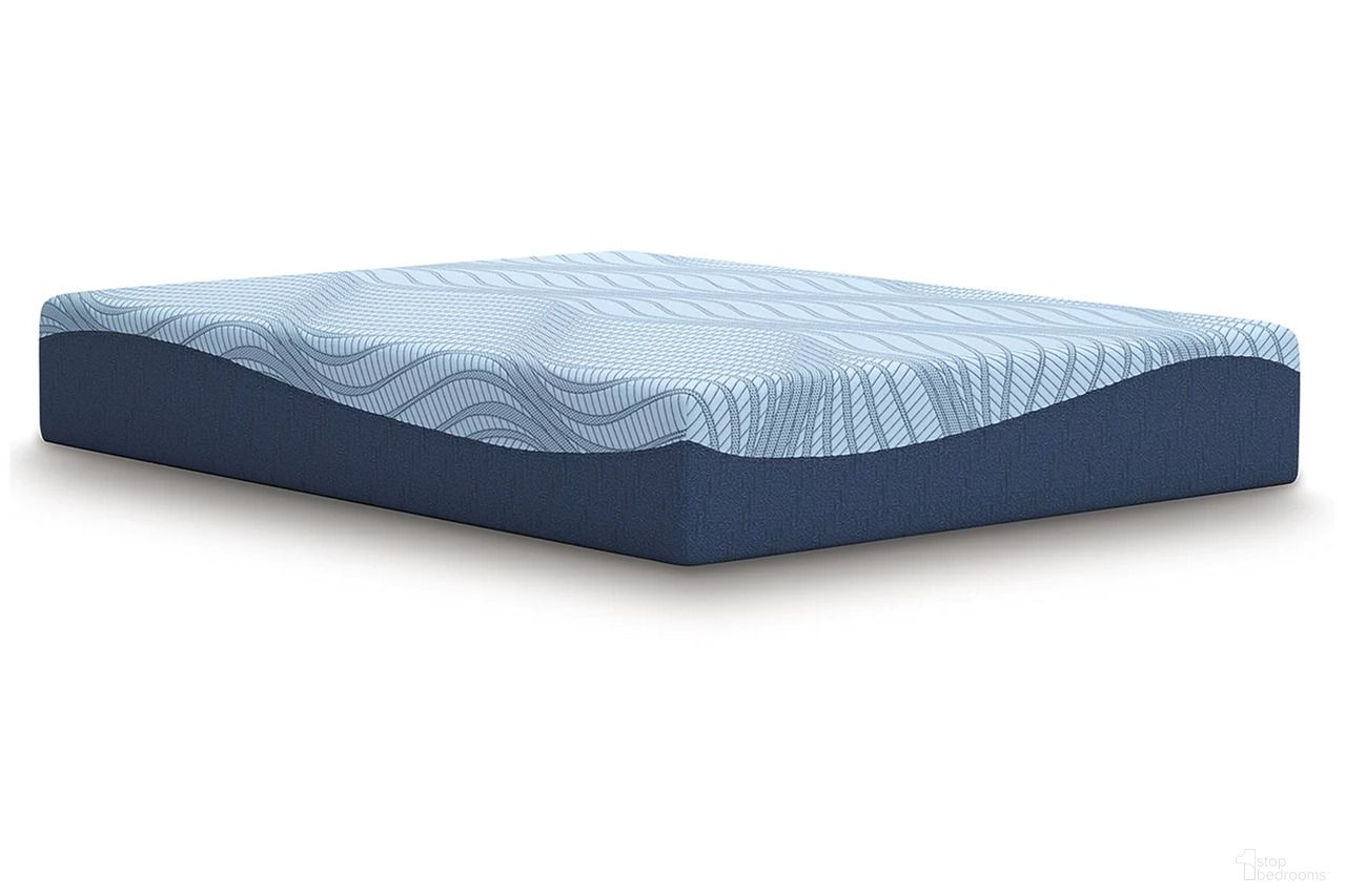 The appearance of Peak 2.0 12 Memory Foam King Mattress In White designed by Signature Design by Ashley in the traditional interior design. This white piece of furniture was selected by 1StopBedrooms from Peak 2.0 12 Memory Foam Collection to add a touch of cosiness and style into your home. Sku: M20641. Material: Fabric. Bed Size: King. Mattress Size: King. Comfort Level: Firm. Mattress Top: Memory Foam Top. Mattress Type: Memory Foam. Comfort Level: Firm. Mattress Thickness: 12".