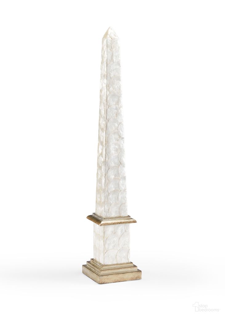 Pearl Pylon In White and Cream