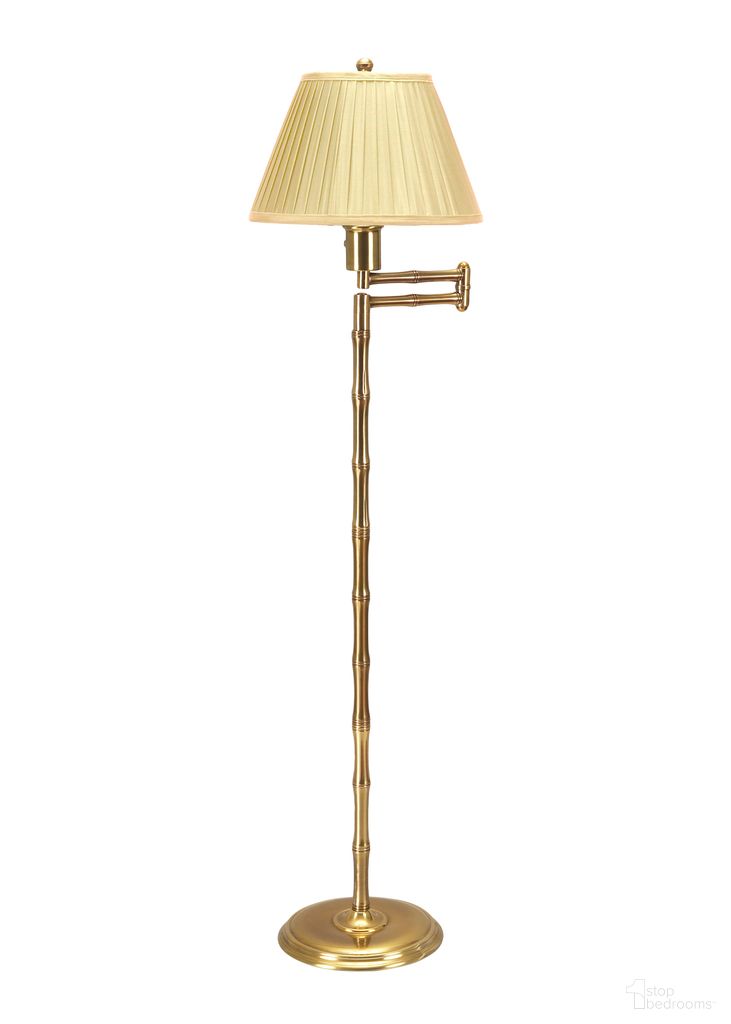 Pearson Floor Lamp In Gold