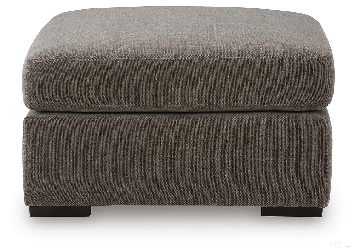 Pearson Pike Oversized Accent Ottoman In Espresso