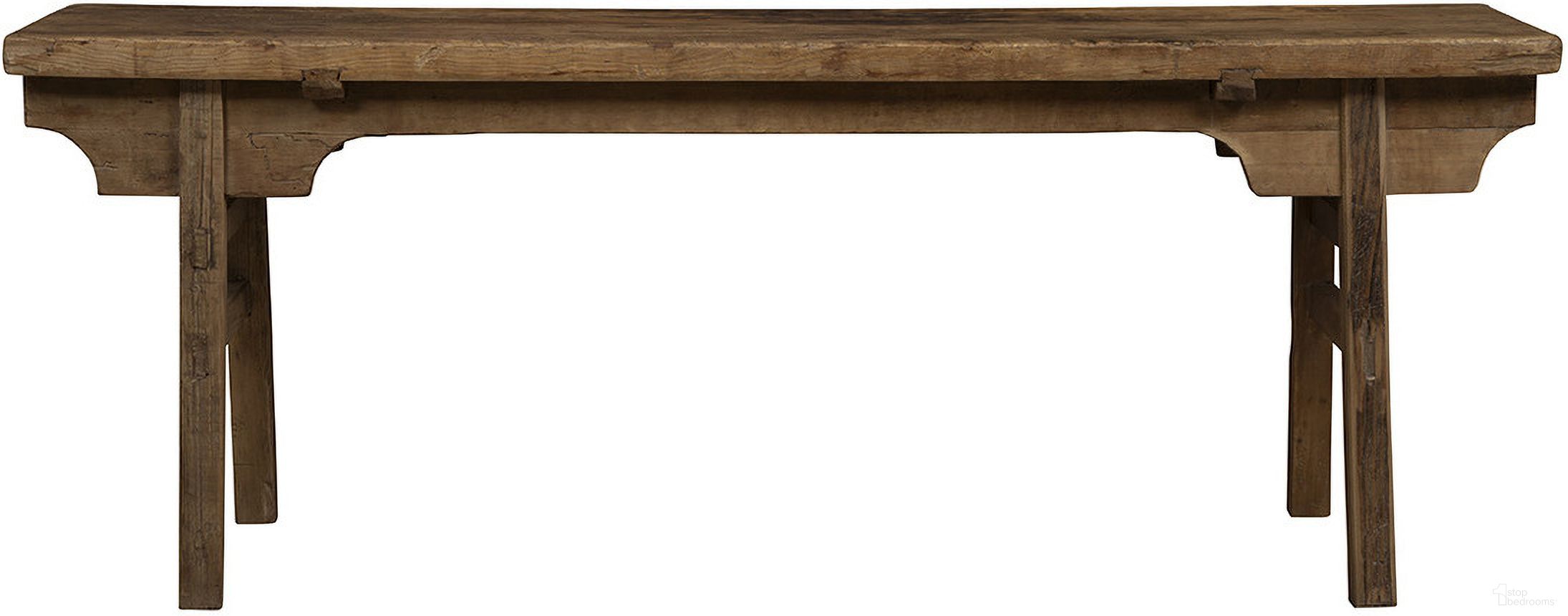 The appearance of Peasant Large Console designed by Furniture Classics in the modern / contemporary interior design. This  piece of furniture  was selected by 1StopBedrooms from Peasant Collection to add a touch of cosiness and style into your home. Sku: 20-553. Material: Wood.