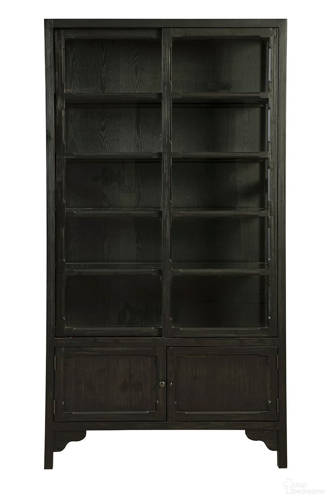 The appearance of Peebles Display Cabinet designed by Furniture Classics in the modern / contemporary interior design. This piece of furniture was selected by 1StopBedrooms from Peebles Collection to add a touch of cosiness and style into your home. Sku: 40-288. Material: Glass.