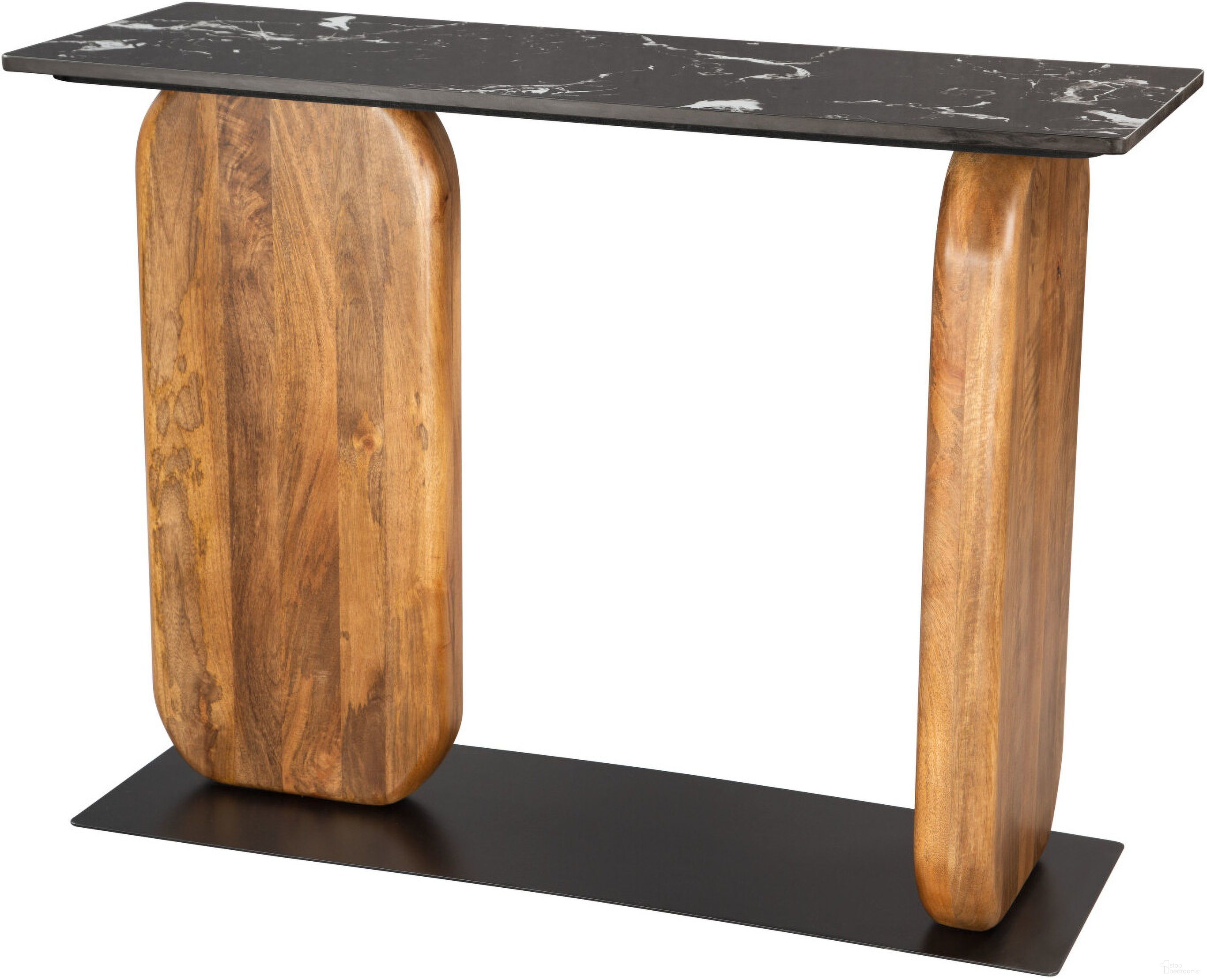 The appearance of Pemba Console Table In Multicolor designed by Zuo Modern in the modern / contemporary interior design. This multicolor piece of furniture was selected by 1StopBedrooms from Pemba Collection to add a touch of cosiness and style into your home. Sku: 109770. Material: Marble.