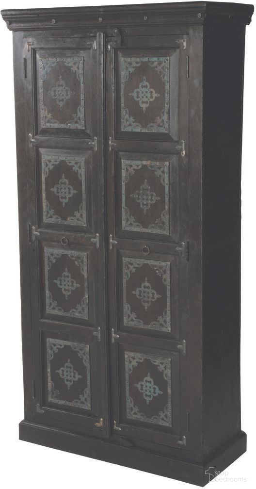 The appearance of Pendleton Cabinet In Dark Brown designed by Moti in the modern / contemporary interior design. This dark brown piece of furniture was selected by 1StopBedrooms from Pendleton Collection to add a touch of cosiness and style into your home. Sku: 92001001. Material: Wood.