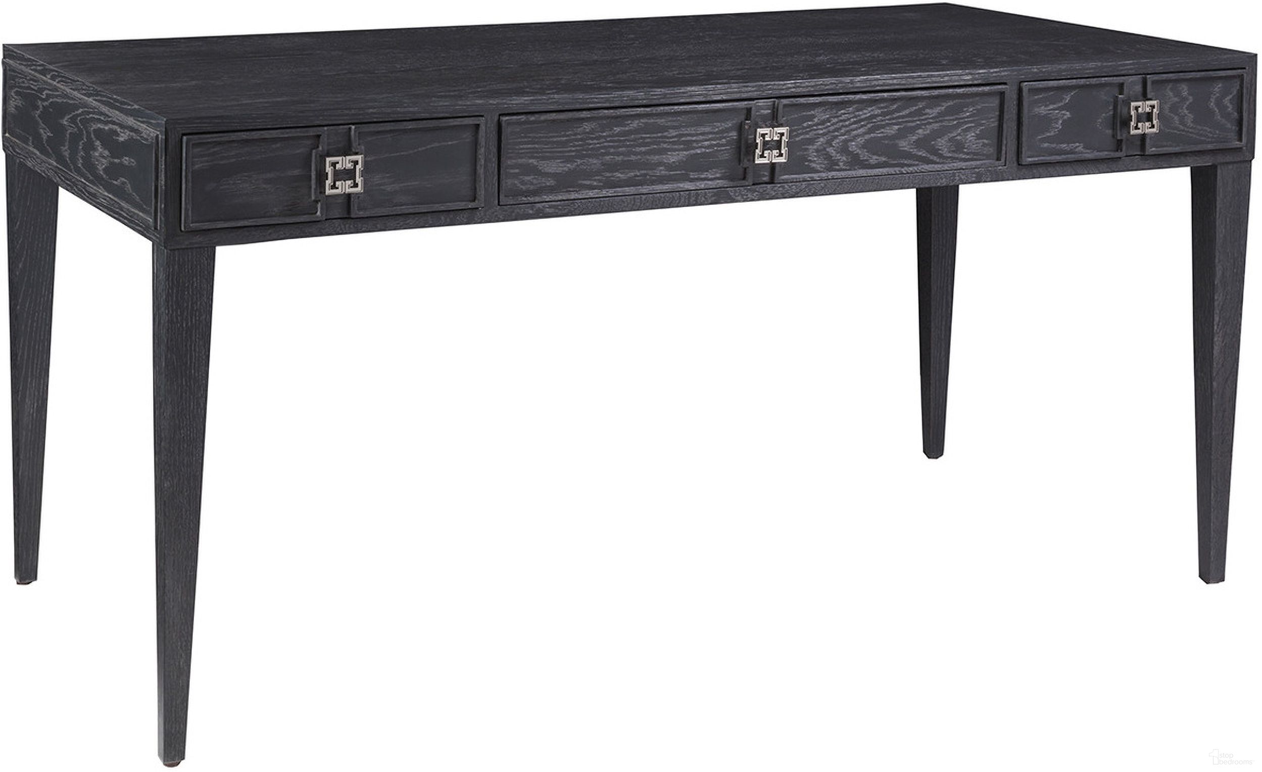The appearance of Signature Designs Penelope Desk In Gray Brown designed by Artistica Home in the modern / contemporary interior design. This gray brown piece of furniture was selected by 1StopBedrooms from Signature Designs Collection to add a touch of cosiness and style into your home. Sku: 2062-933. Material: Wood.