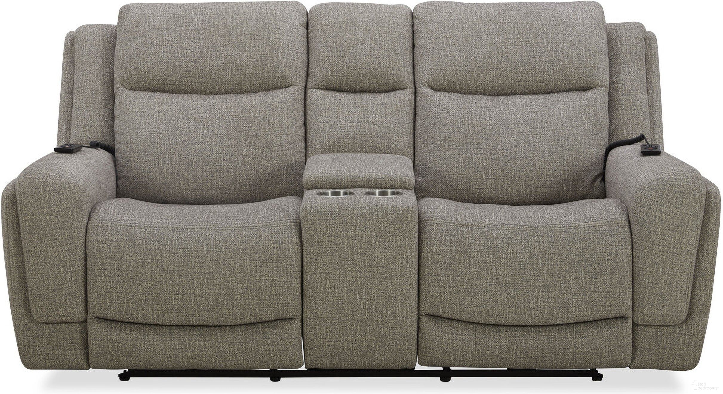 The appearance of Penfield Power Zero G Console Loveseat with Heat, Massage and Speaker P3 In Frappe designed by Parker House in the traditional interior design. This frappe piece of furniture was selected by 1StopBedrooms from Penfield Collection to add a touch of cosiness and style into your home. Sku: MPEN#822CPHLZS-HM-FRAP. Material: Polyester.