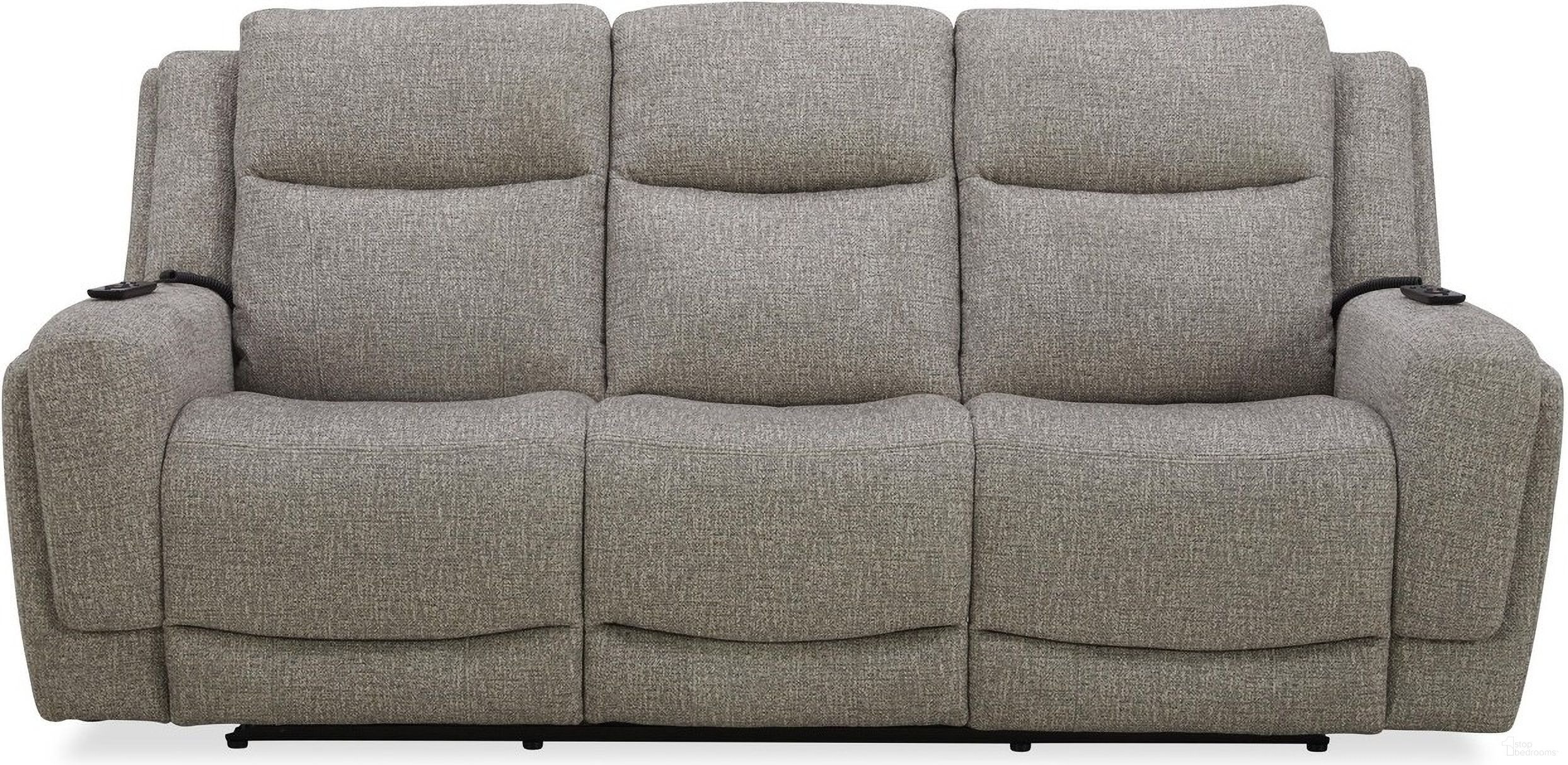 The appearance of Penfield Power Zero G Sofa with Heat, Massage and Speaker P3 In Frappe designed by Parker House in the traditional interior design. This frappe piece of furniture was selected by 1StopBedrooms from Penfield Collection to add a touch of cosiness and style into your home. Sku: MPEN#832PHLZS-HM-FRAP. Material: Polyester.