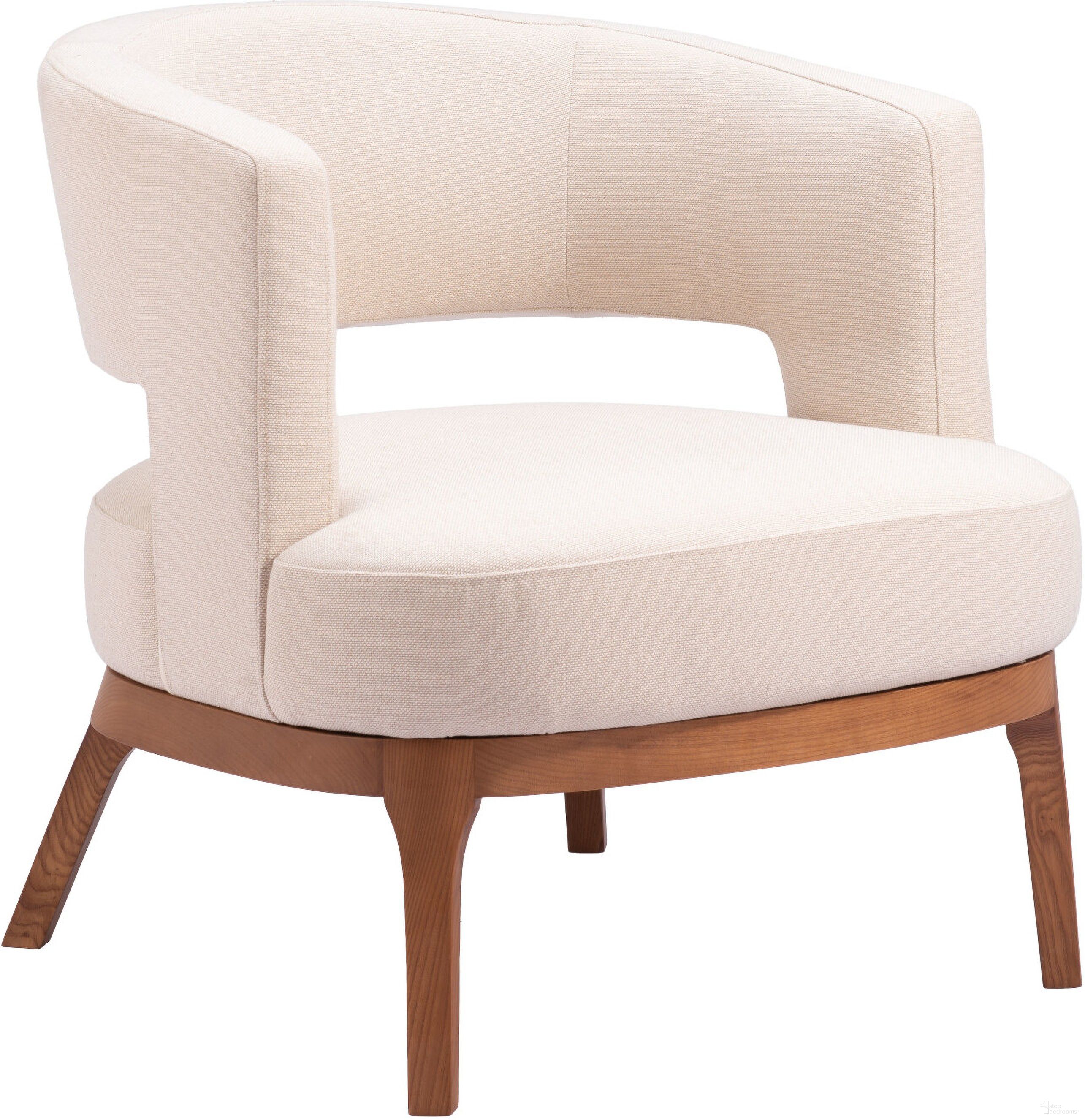 The appearance of Penryn Accent Chair In Beige designed by Zuo Modern in the modern / contemporary interior design. This beige piece of furniture was selected by 1StopBedrooms from Penryn Collection to add a touch of cosiness and style into your home. Sku: 110113. Material: Steel.