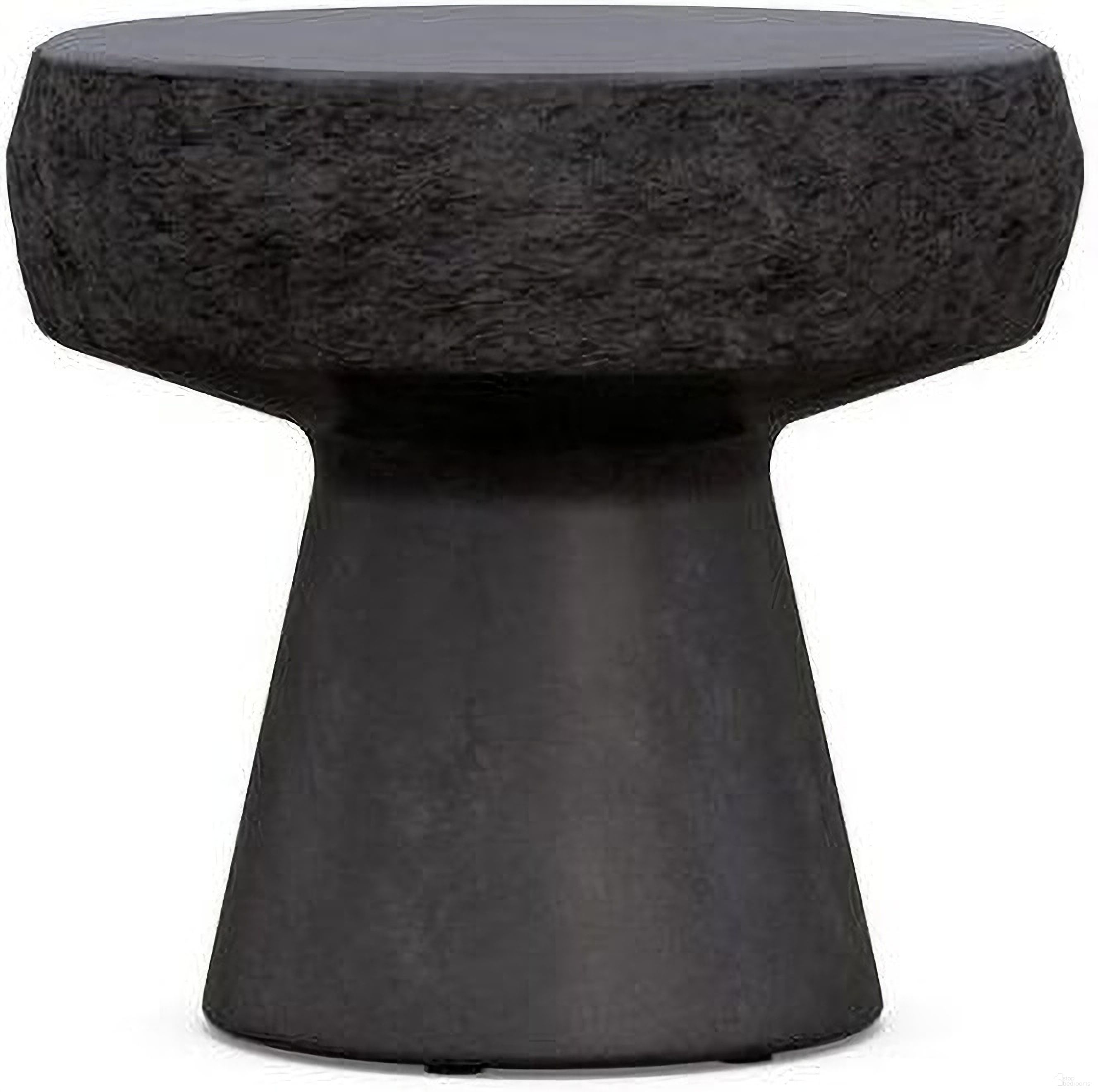 Pensacola Side Table In Coal