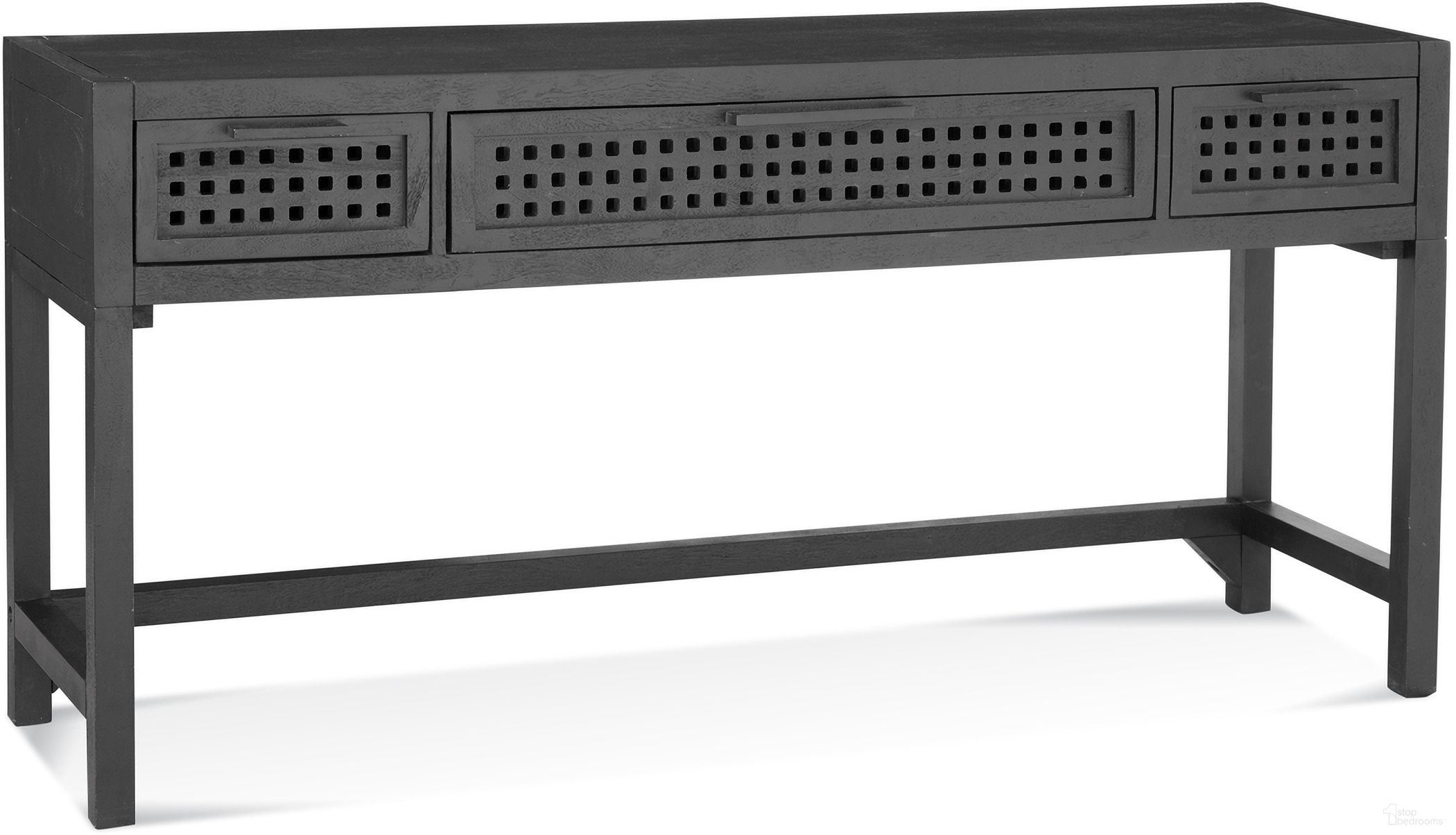 The appearance of Pentak Desk In Black designed by Bassett Mirror Company in the traditional interior design. This black piece of furniture was selected by 1StopBedrooms from Pentak Collection to add a touch of cosiness and style into your home. Sku: 8235-LR-400. Material: Wood.