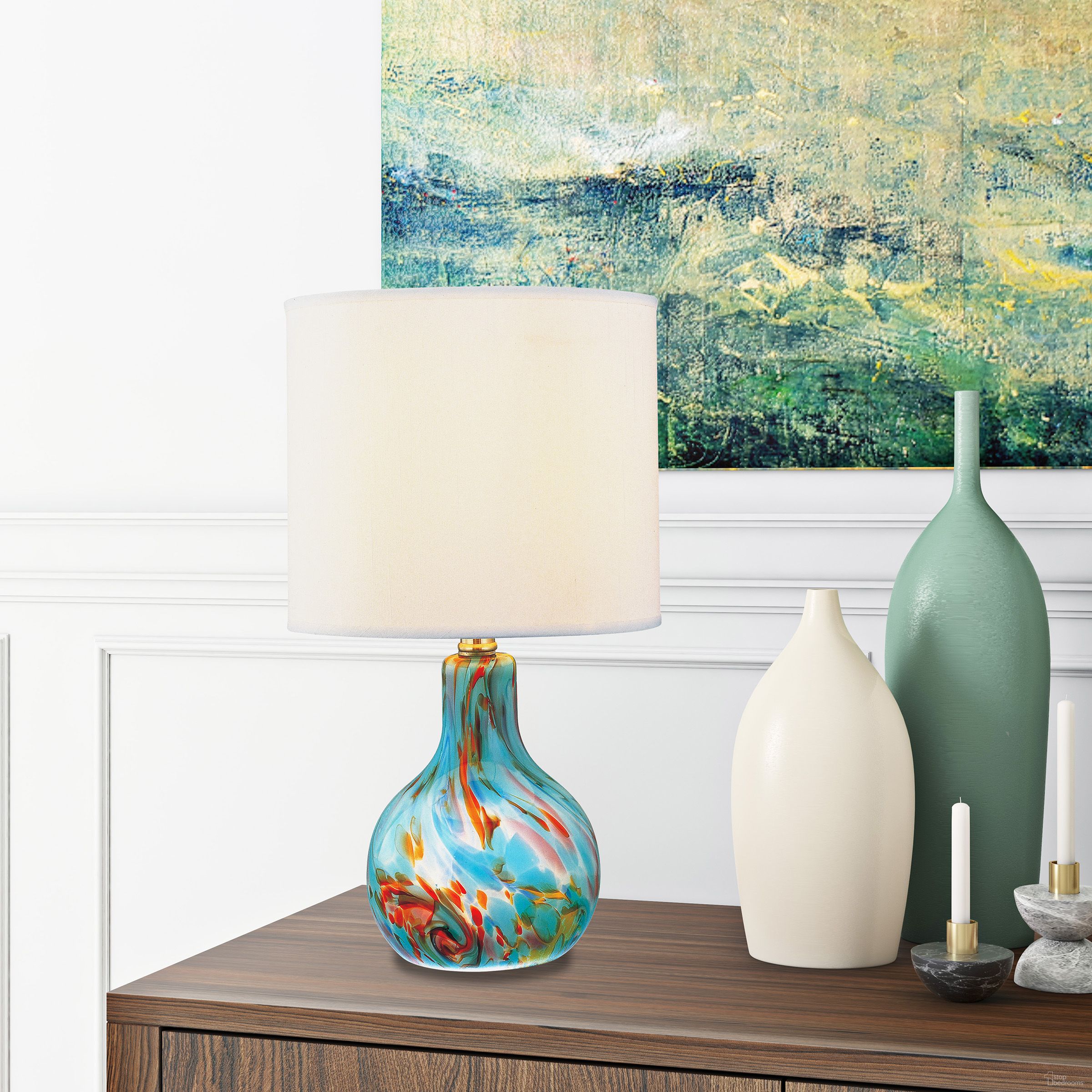 Lite Source Inc. Pepita Collection Table Lamp - Thumbnail 3