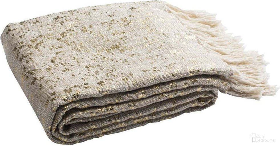Peppin Metallic Throw