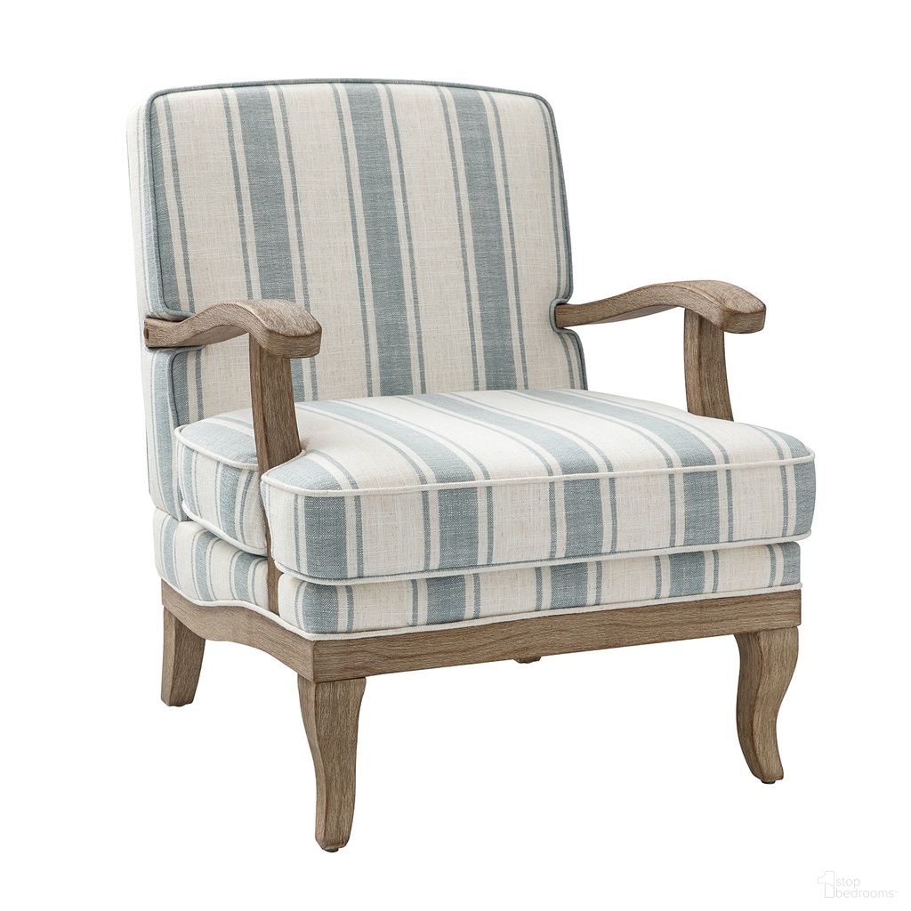 Peppone Armchair In Blue
