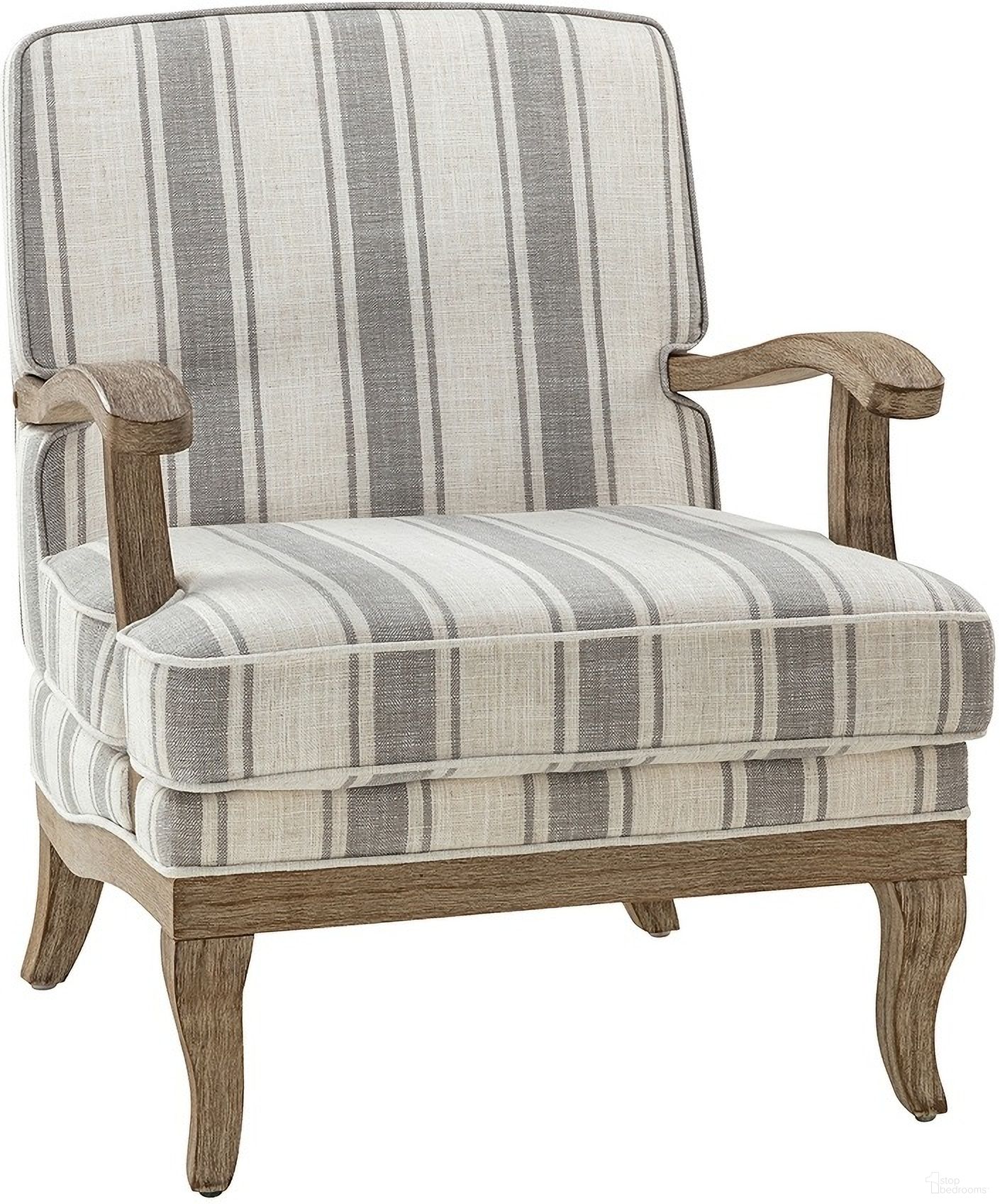 Peppone Armchair In Grey
