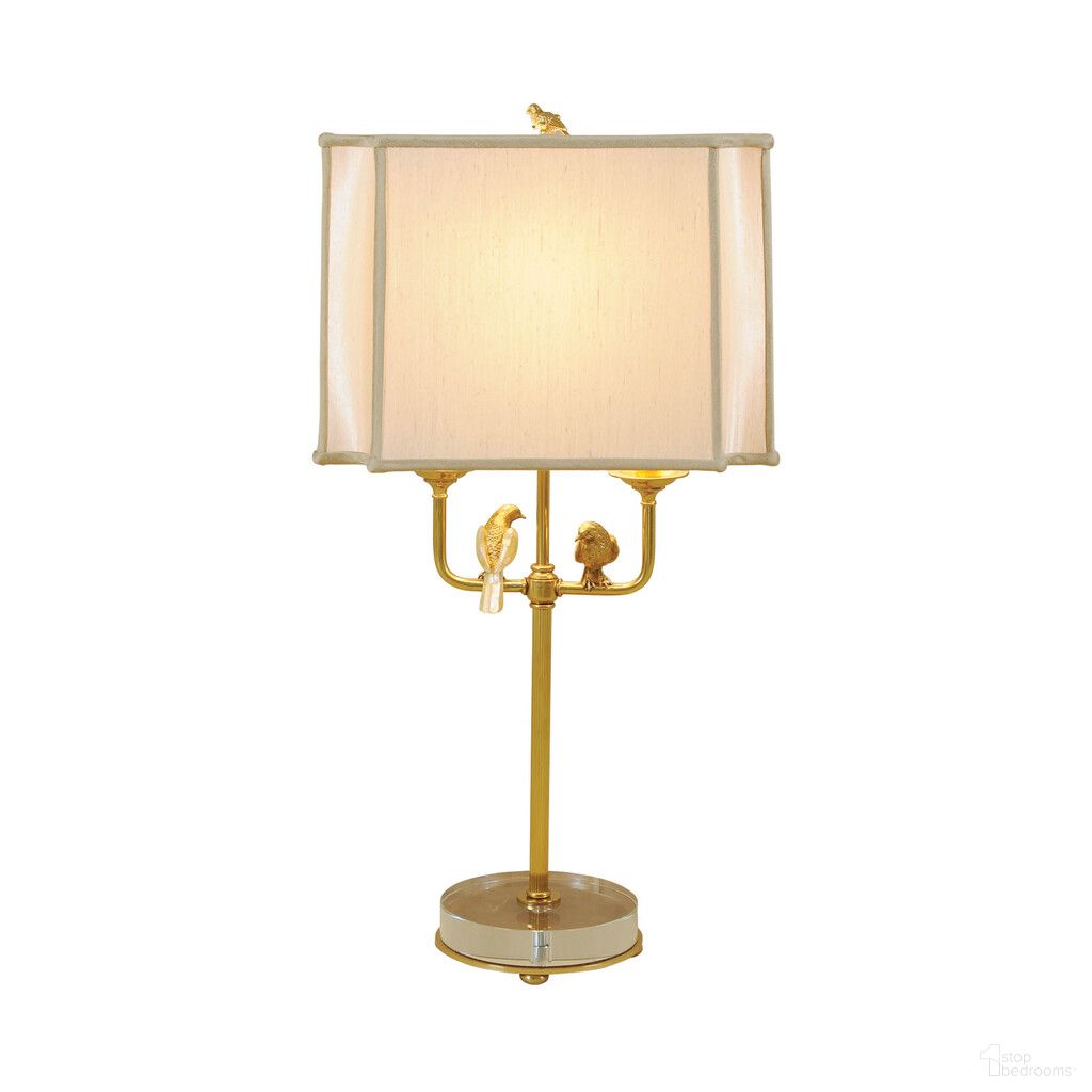 The appearance of Perch Table Lamp In Brass designed by Maitland-Smith in the modern / contemporary interior design. This brass piece of furniture was selected by 1StopBedrooms from Maitland Smith Collection to add a touch of cosiness and style into your home. Sku: 8149-07-LS;8149-17-LB. Material: Brass.