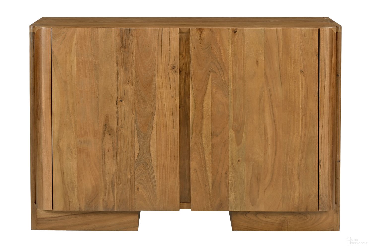 Percy 2-Door Sideboard In Acacia Tan