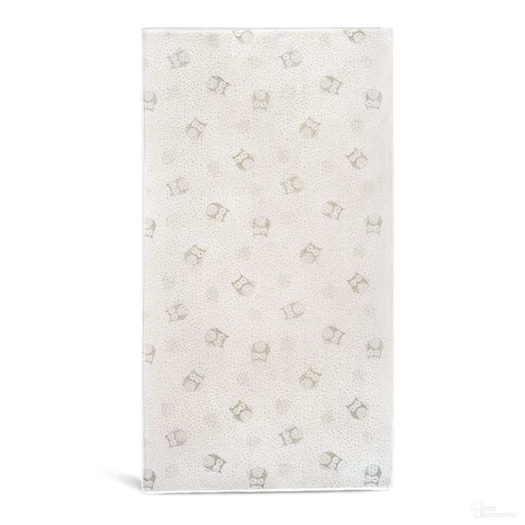 Perfect Comfort 2 Stage Crib Mattress In White