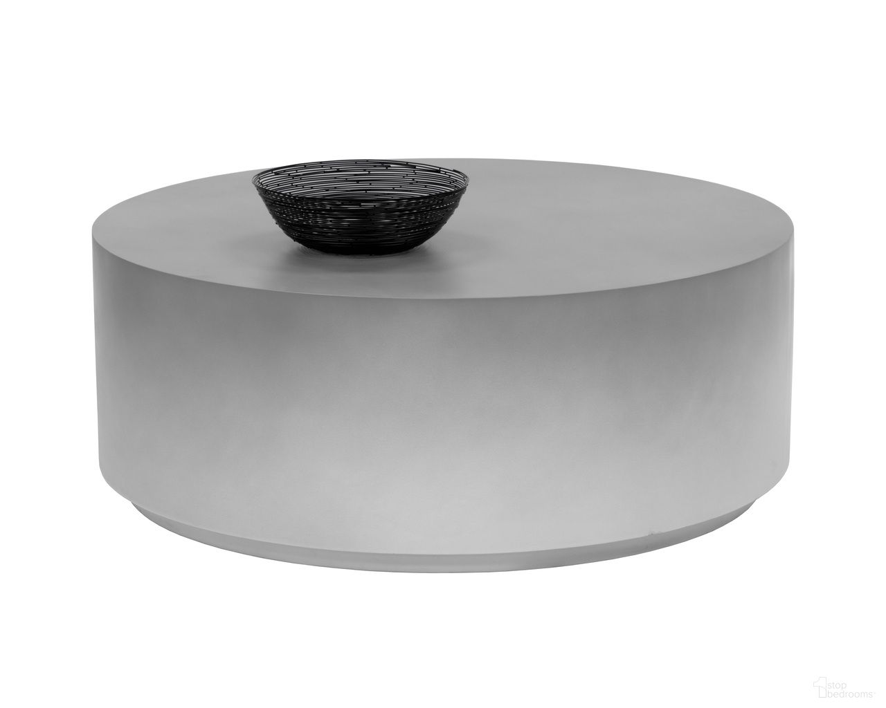 Perfetti Coffee Table In Grey and White