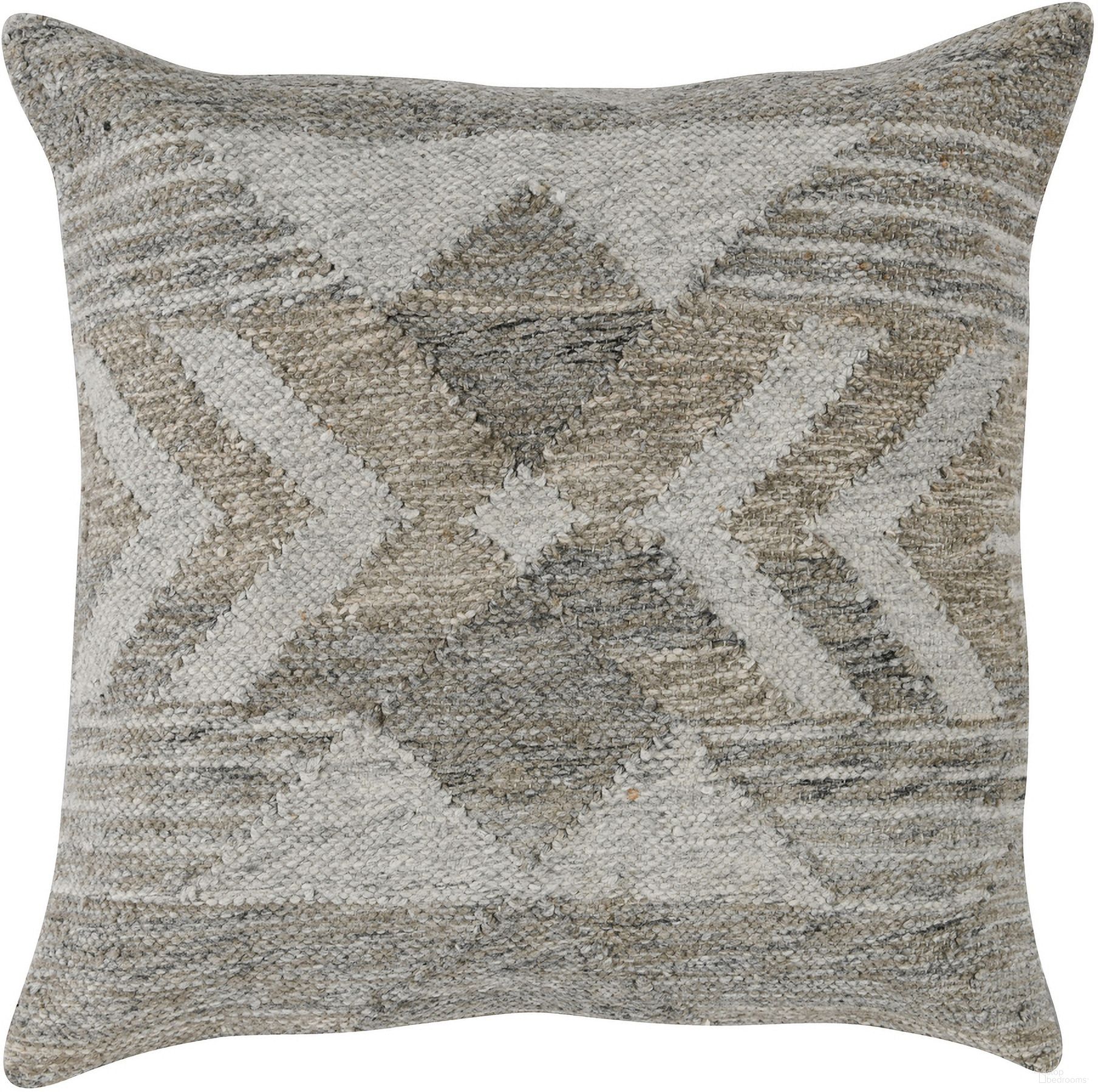 Performance Caravan 22x22 Pillow In Gray Multi