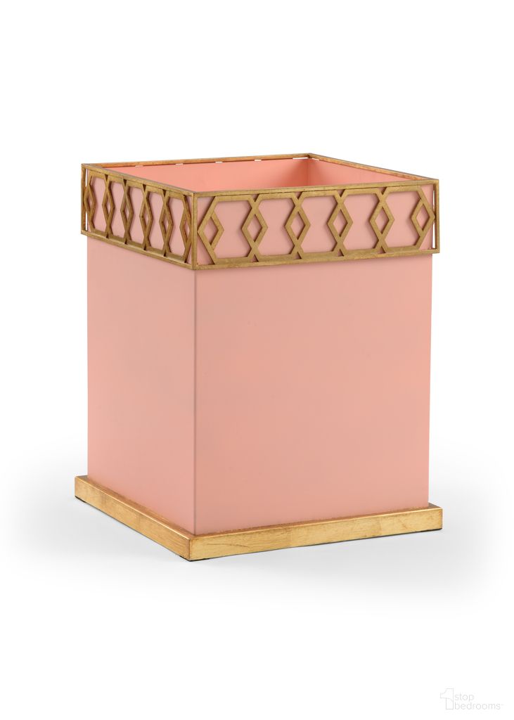 The appearance of Perkins Planter In Pink and Gold designed by Chelsea House in the modern / contemporary interior design. This pink and gold piece of furniture  was selected by 1StopBedrooms from Shayla Copas Collection to add a touch of cosiness and style into your home. Sku: 384992. Material: Metal.