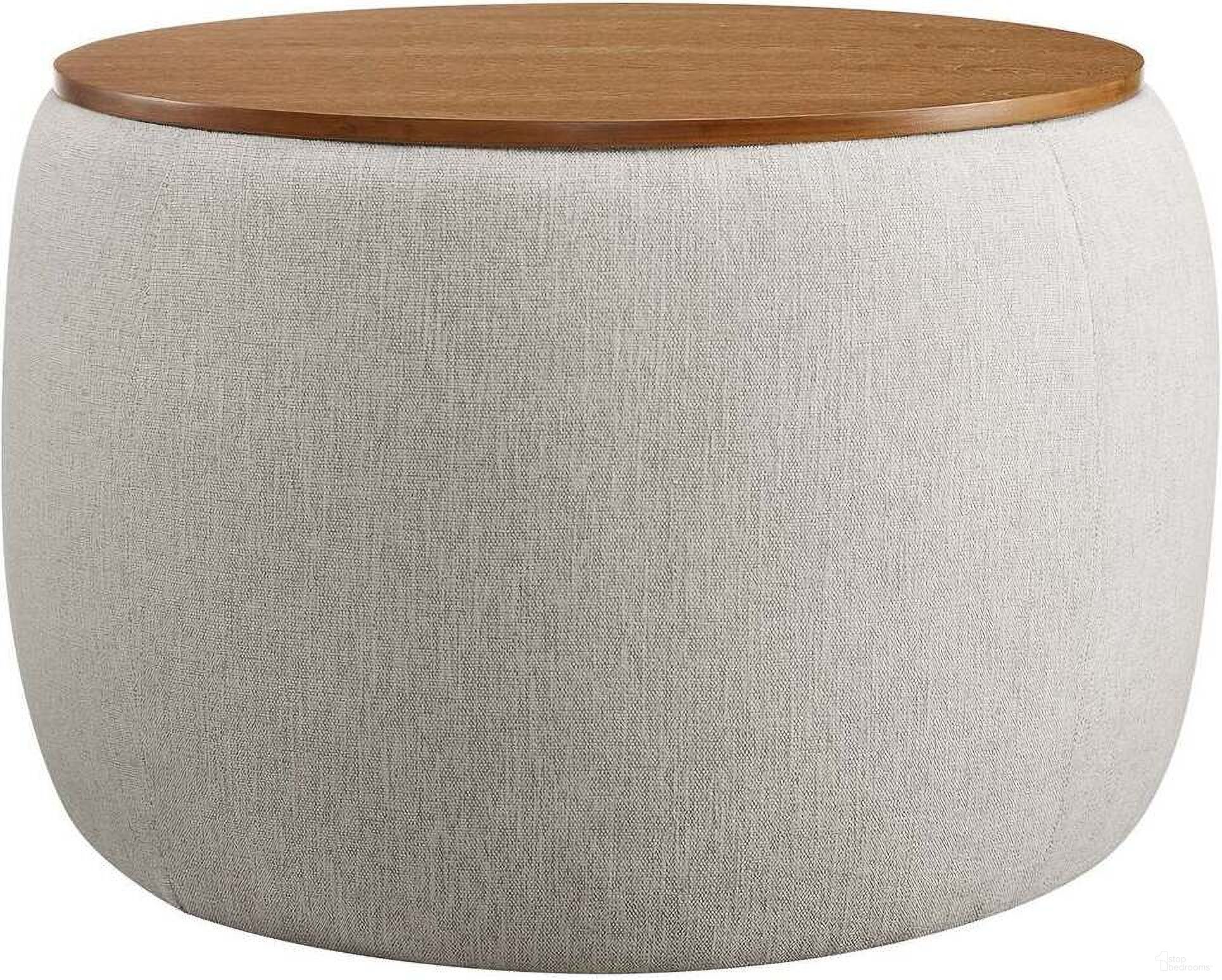 The appearance of Perla Woven Heathered Fabric Upholstered Storage Ottoman In Ivory designed by Modway in the modern / contemporary interior design. This ivory piece of furniture was selected by 1StopBedrooms from Perla Collection to add a touch of cosiness and style into your home. Sku: EEI-6688-HEI. Material: Plywood.