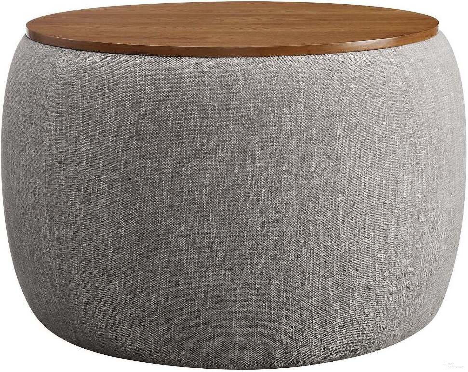 The appearance of Perla Woven Heathered Fabric Upholstered Storage Ottoman In Wheat designed by Modway in the modern / contemporary interior design. This wheat piece of furniture was selected by 1StopBedrooms from Perla Collection to add a touch of cosiness and style into your home. Sku: EEI-6688-HEW. Material: Plywood.