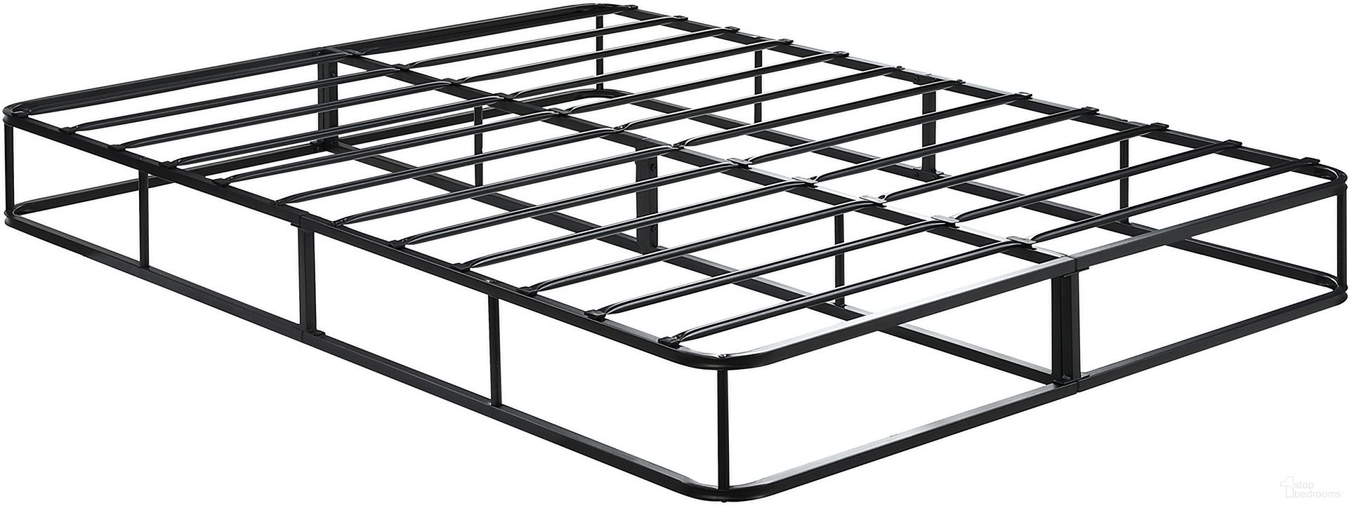 Perrin Queen Mattress Foundation In Black