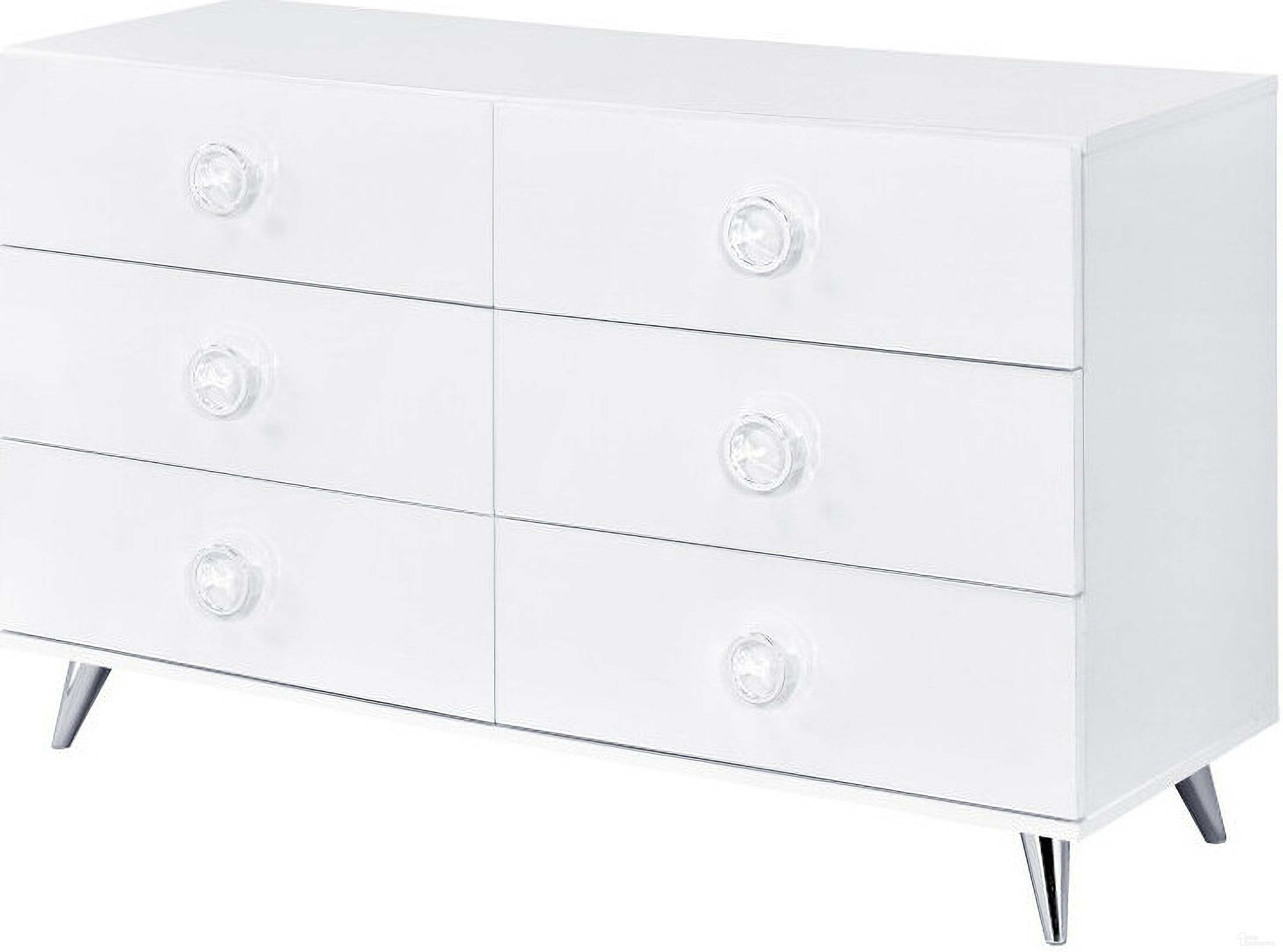The appearance of Perse Dresser In White designed by ACME in the transitional interior design. This white piece of furniture was selected by 1StopBedrooms from Perse Collection to add a touch of cosiness and style into your home. Sku: AC00549. Material: Wood.