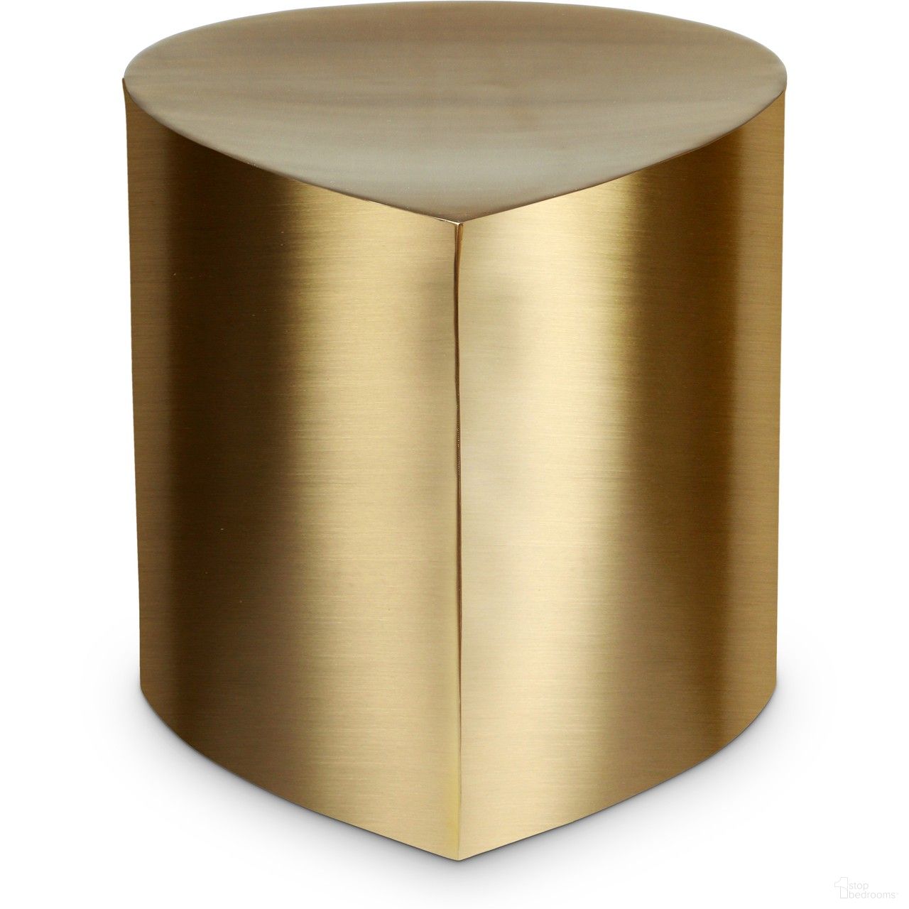 The appearance of Petal Coffee Table In Gold designed by Meridian in the modern / contemporary interior design. This gold piece of furniture  was selected by 1StopBedrooms from Petal Collection to add a touch of cosiness and style into your home. Sku: 99087Gold-CT. Material: Iron.