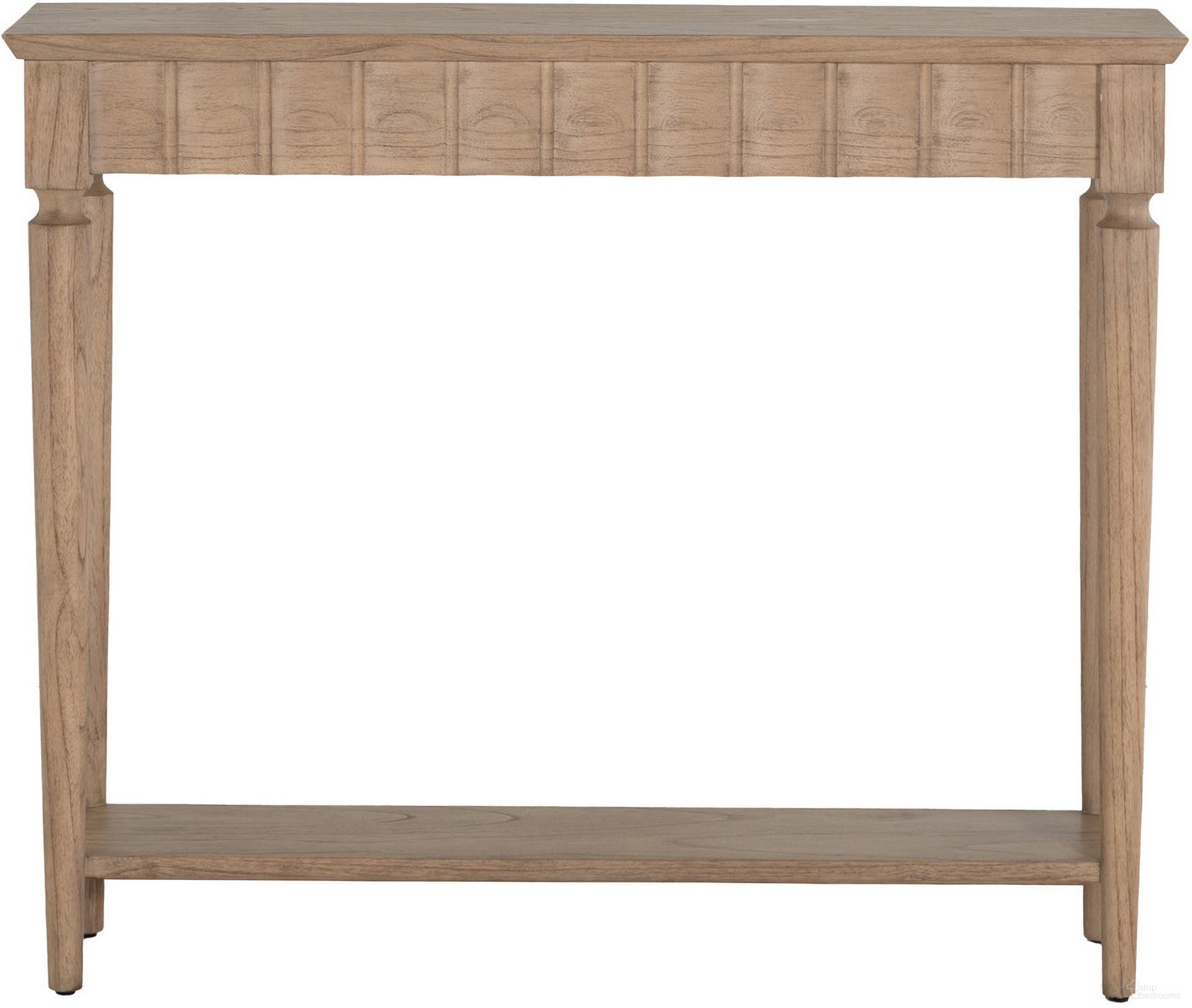 The appearance of Peterson Console In Brown designed by Gabby in the transitional interior design. This brown piece of furniture  was selected by 1StopBedrooms from Peterson Collection to add a touch of cosiness and style into your home. Sku: SCH-175618. Material: Mindi Veneer.