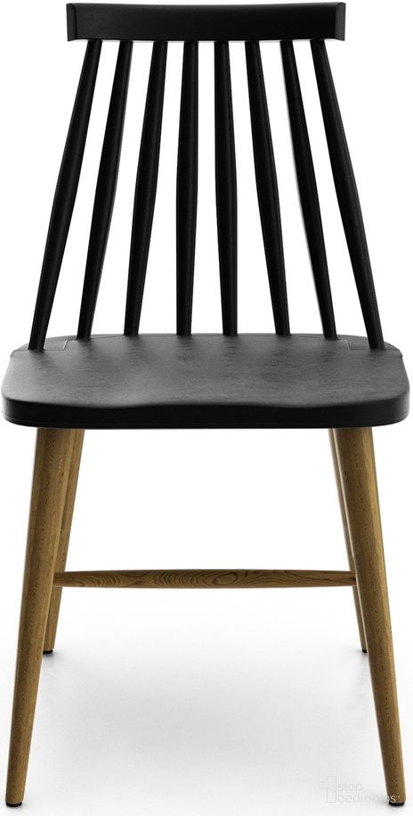 The appearance of Peterson Side Chairs Set of 2 In Black designed by Aeon in the modern / contemporary interior design. This black piece of furniture was selected by 1StopBedrooms from to add a touch of cosiness and style into your home. Sku: AE1138-Black. Material: Steel. Chair Type: Side Chair.