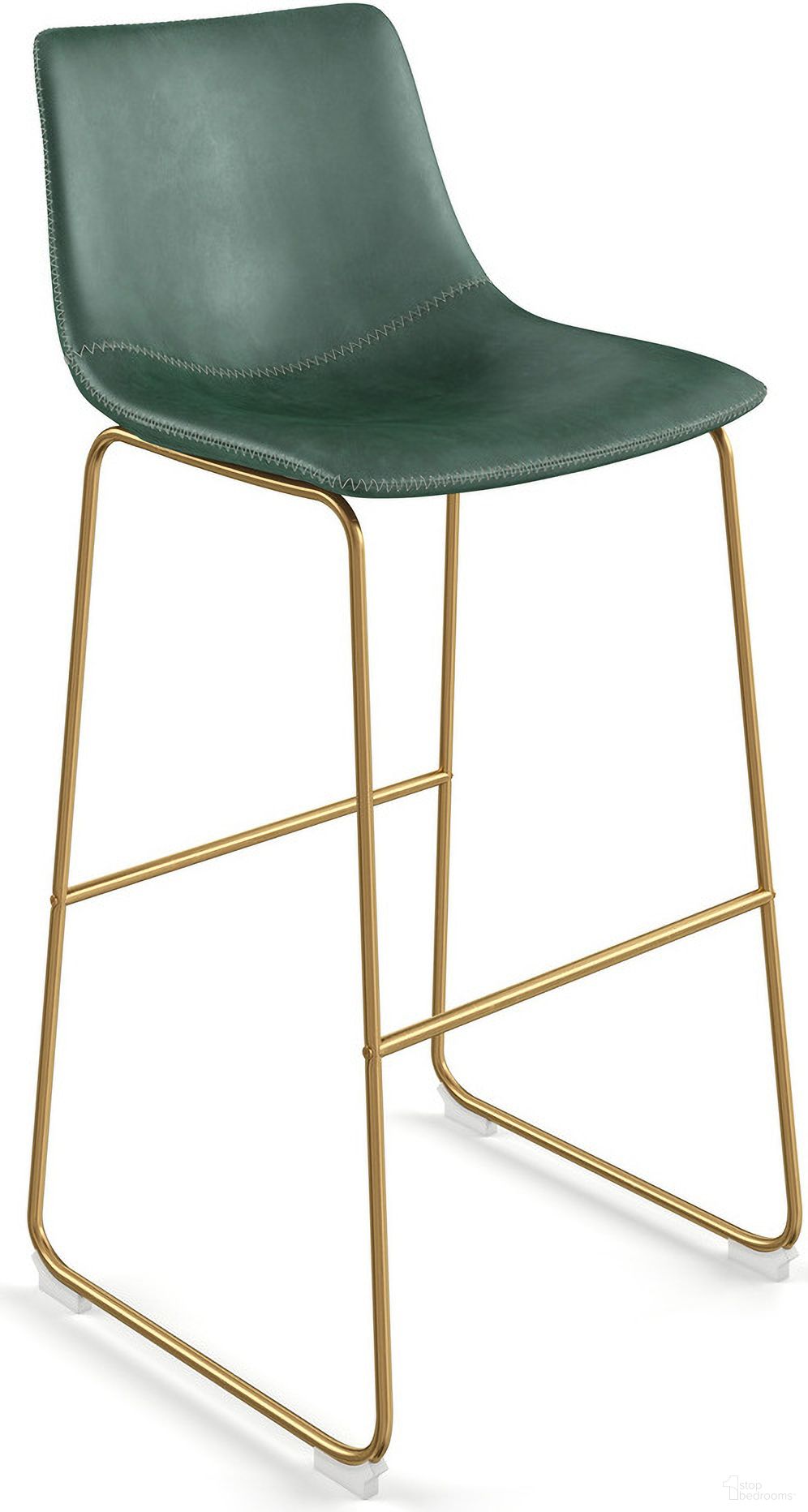 The appearance of Petra Bar Height Stools Set of 2 In Green designed by Aeon in the modern / contemporary interior design. This green piece of furniture was selected by 1StopBedrooms from Petra Collection to add a touch of cosiness and style into your home. Sku: AE27163-G-16. Material: Plywood.