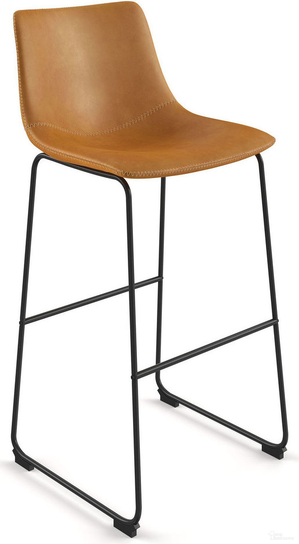 The appearance of Petra Bar Height Stools Set of 2 In Light Brown designed by Aeon in the modern / contemporary interior design. This light brown piece of furniture was selected by 1StopBedrooms from Petra Collection to add a touch of cosiness and style into your home. Sku: AE27163-BP-31. Material: Plywood.