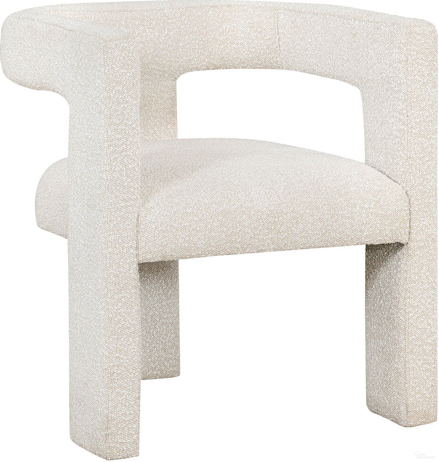 The appearance of Petra Boucle Upholstered Accent Side Chair White designed by Coaster in the modern / contemporary interior design. This white piece of furniture was selected by 1StopBedrooms from Petra Collection to add a touch of cosiness and style into your home. Sku: 902881. Material: Boucle.
