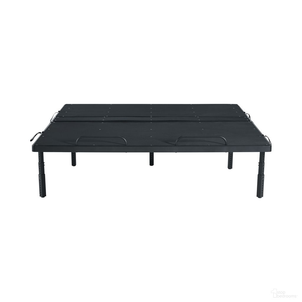 Petros Air King Adjustable Bed with Head Incline In Black
