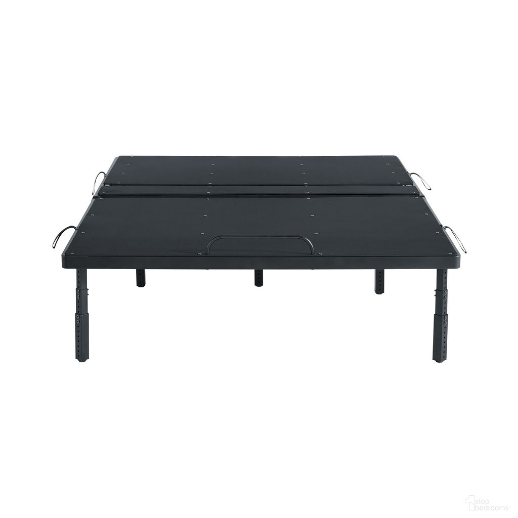 Petros Air Queen Adjustable Bed with Head Incline In Black